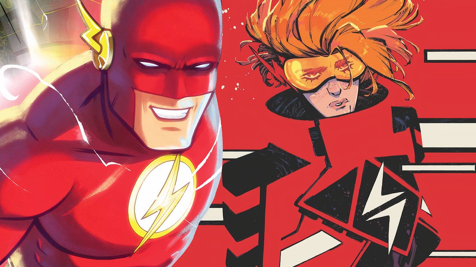 1600x900 Admit It, DC is About to Debut The Flash's Coolest Look of All Time