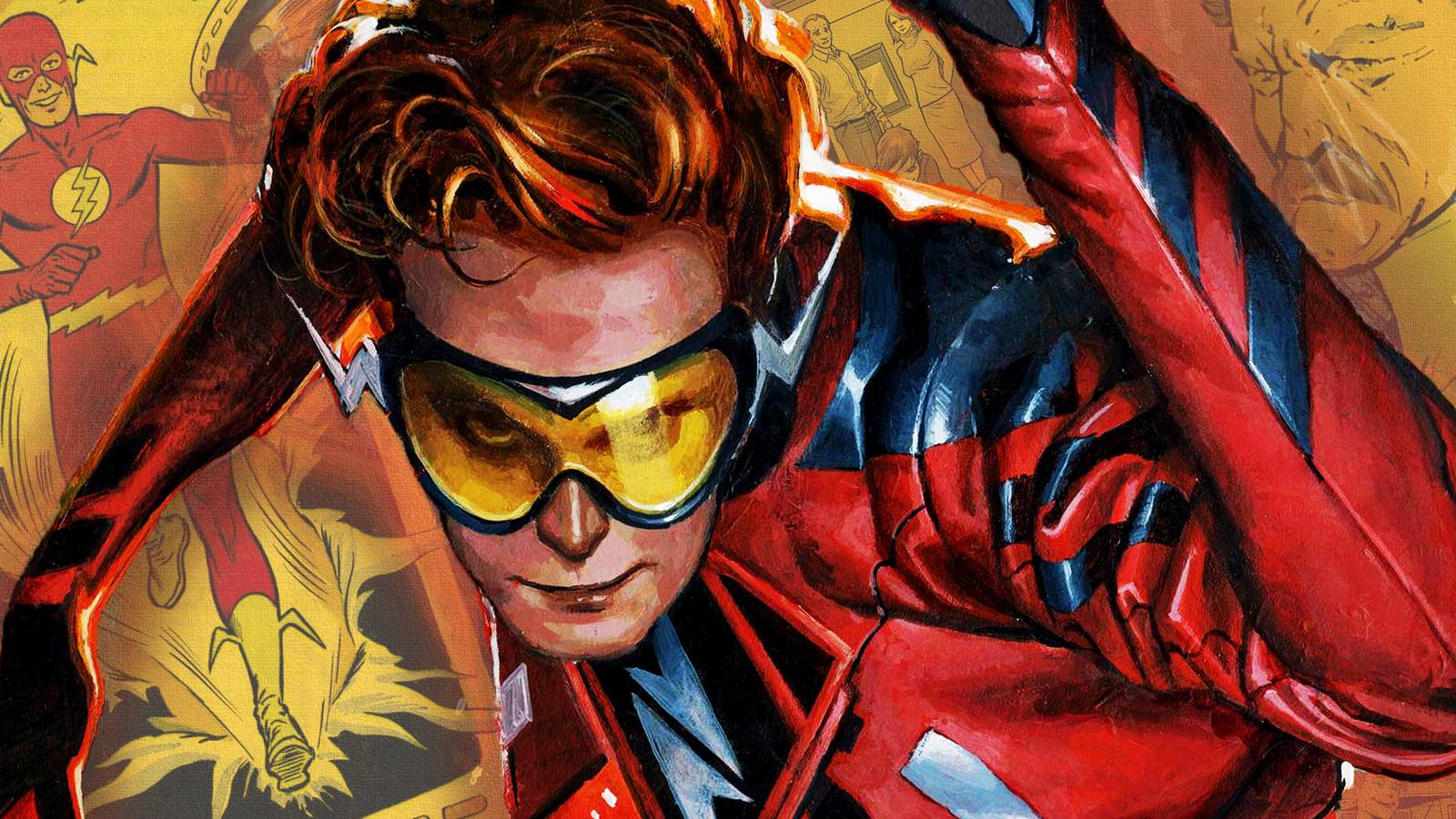 1600x900 Absolute Flash Recontextualizes Wally West's Most Foundational Relationships