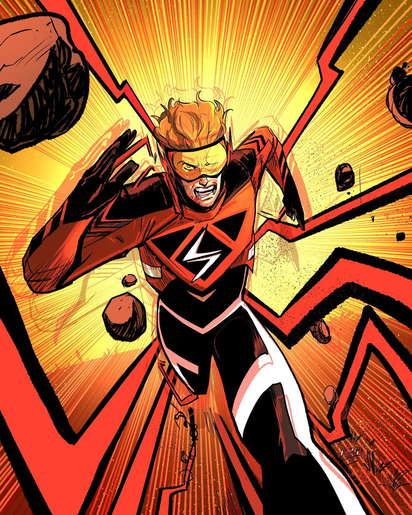1440x1799 Absolute Flash (Wally West)