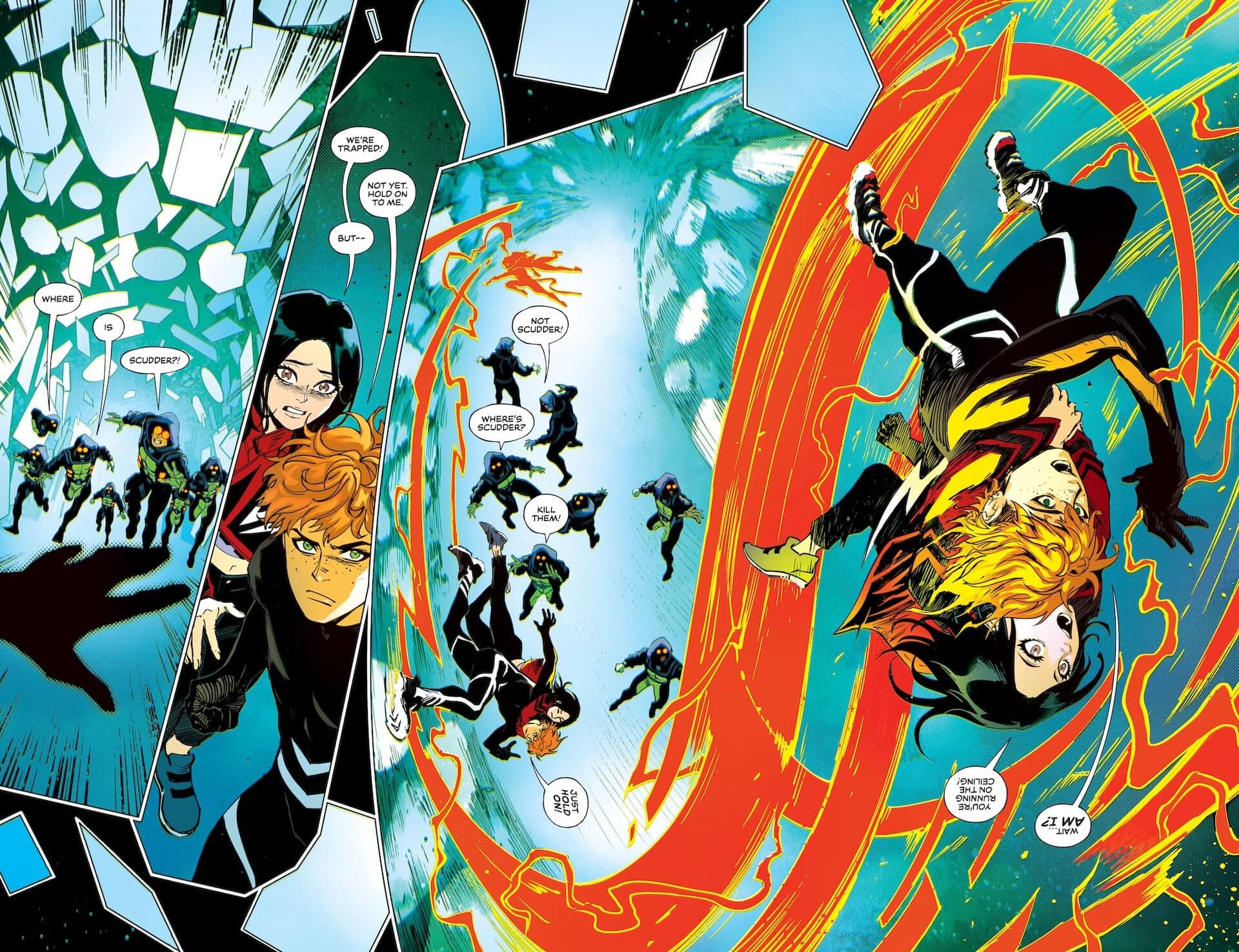1920x1476 Absolute Flash Preview: Flash's Mirror Maze of Mayhem
