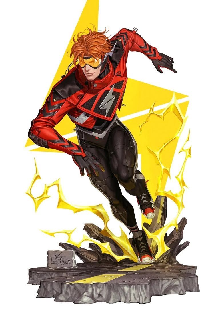 735x1117 Absolute Flash Wallpaper (DC Comics)