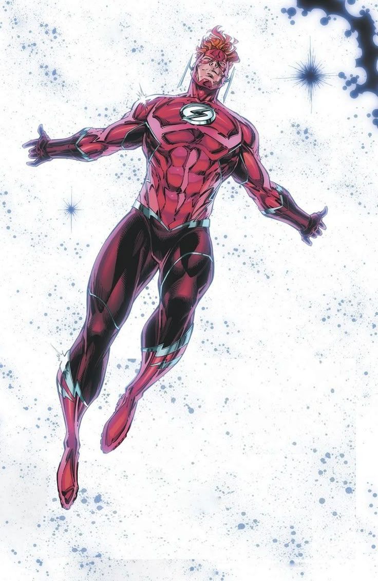 736x1130 Comic Page with Flash Superhero. Flash variants, Wally west dc rebirth, Wally west absolute universe