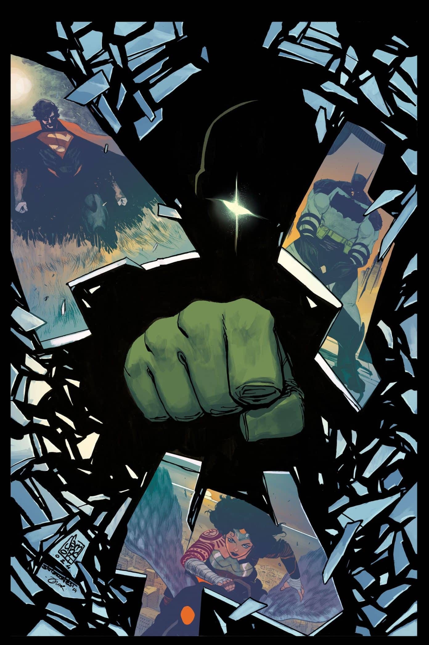 1392x2093 ABSOLUTE FLASH FAQ's Jeff Lemire From the Farm
