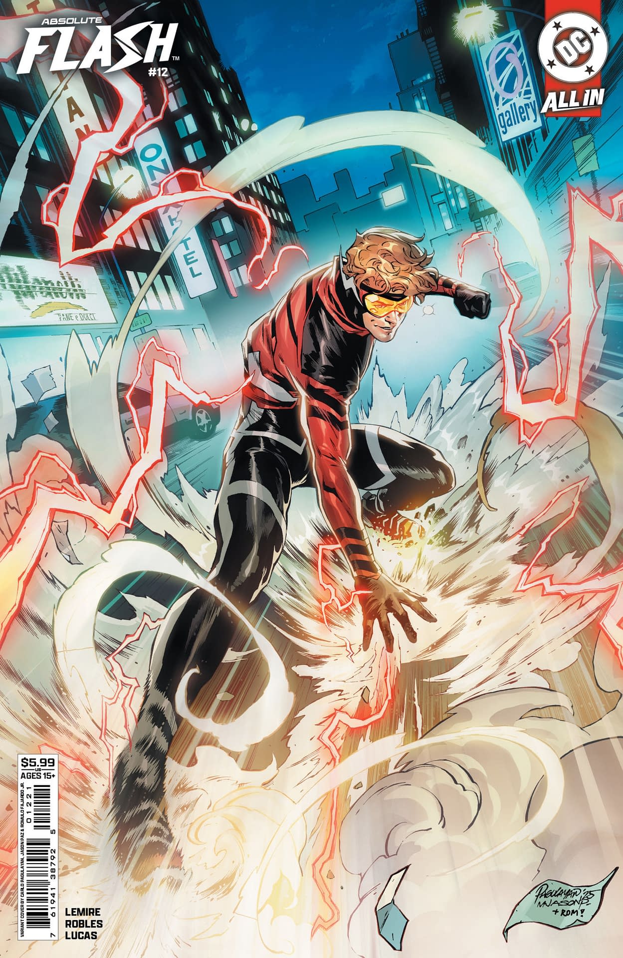 1249x1920 Absolute Flash Preview: Can Fort Fox Outrun Wally's Past?