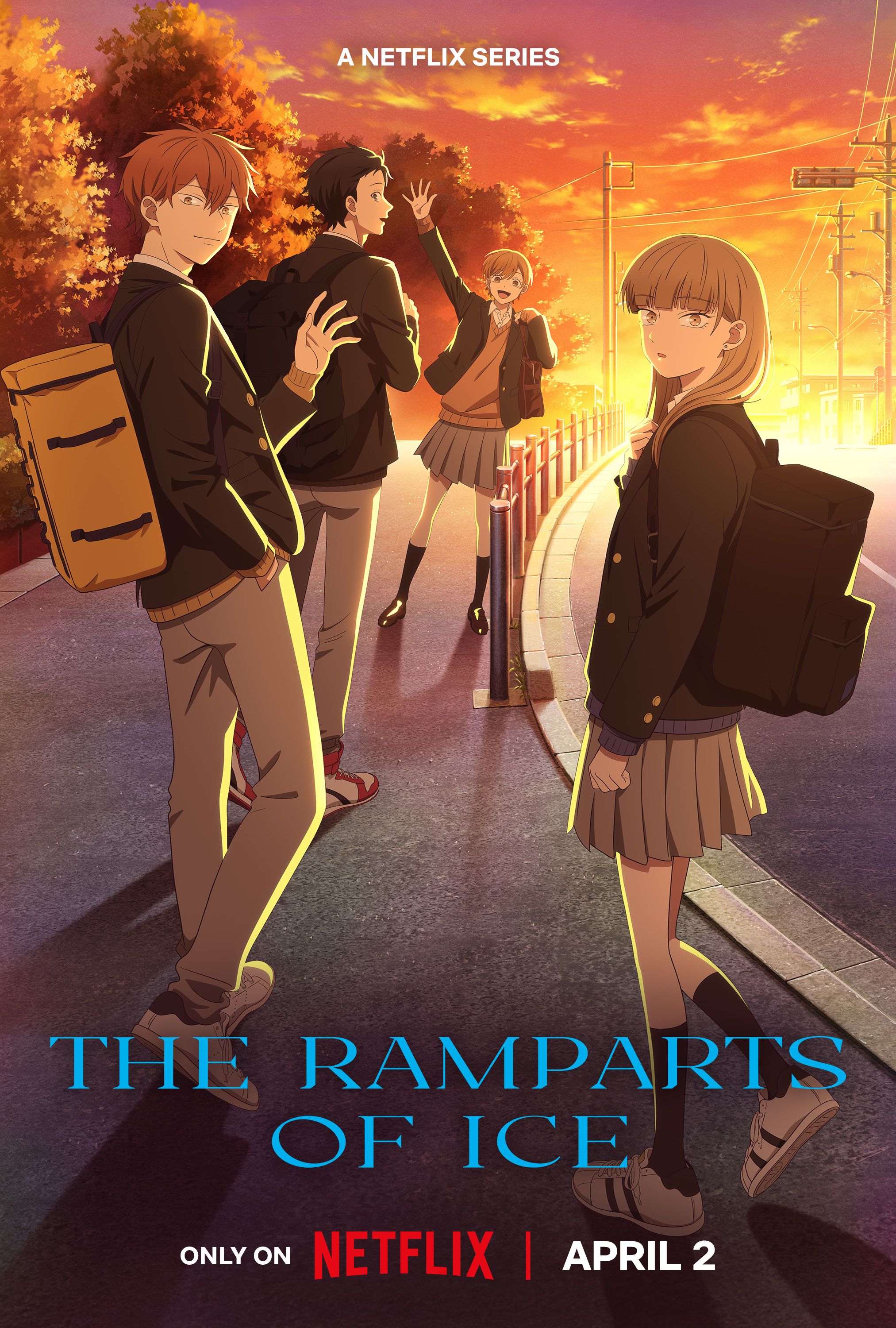2025x3000 Connection and Youth Defined: 'The Ramparts of Ice' Brings a Heartwarming Story of Friendship to Netflix this April