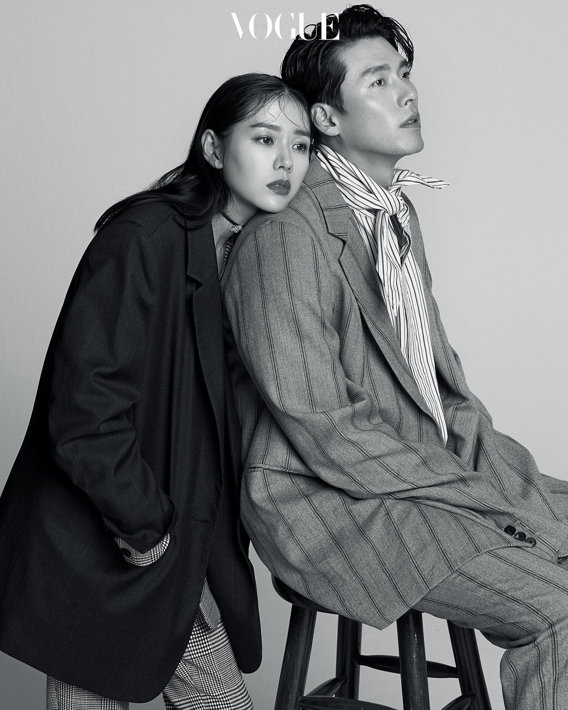 1121x1400 twenty2 blog: Hyun Bin and Son Ye Jin in Vogue Korea September