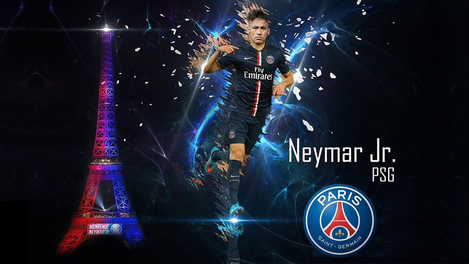 1920x1080 Wallpaper HD Neymar Paris Saint Germain Football Wallpaper