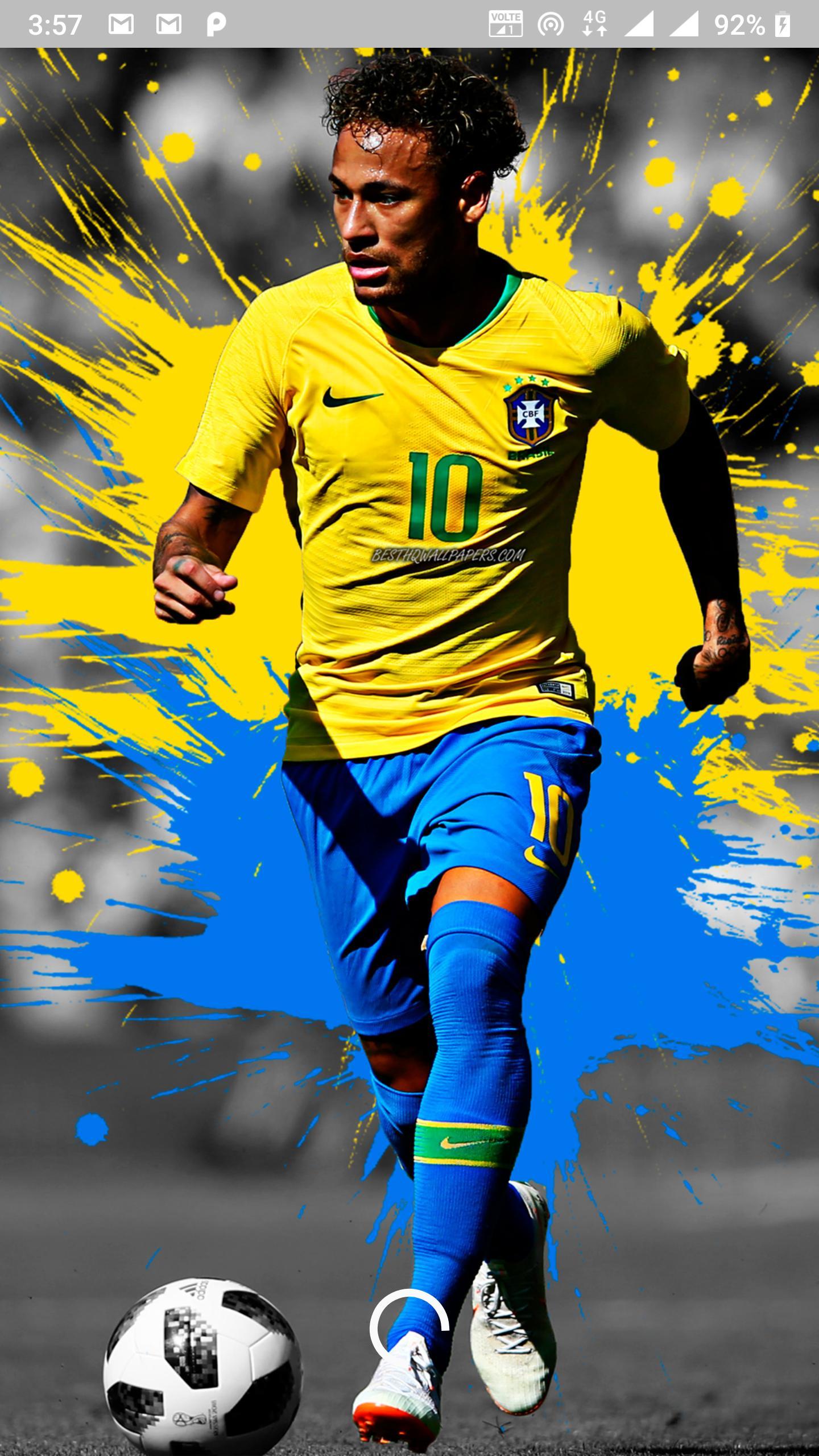 1440x2560 Neymar HD Wallpaper for Android