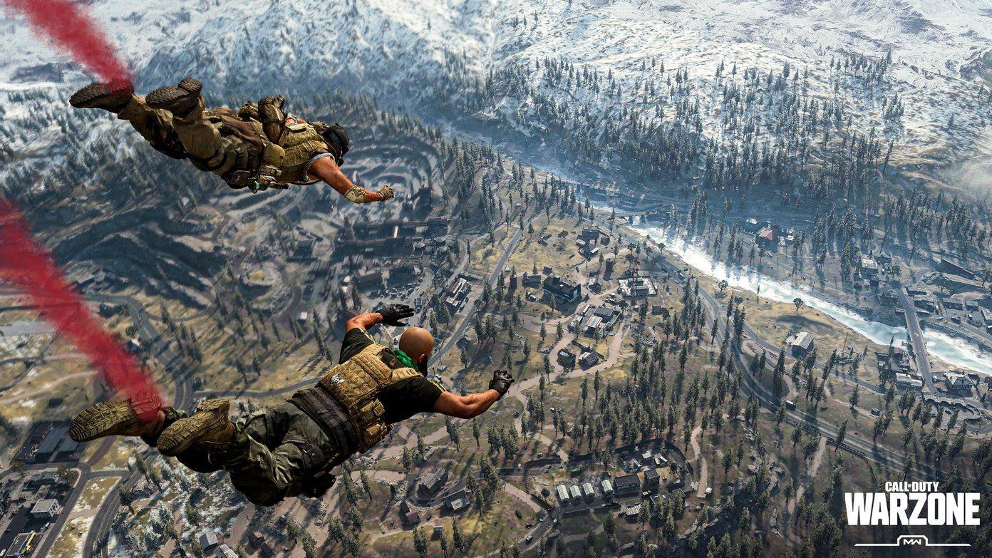 1392x783 Best 9 Call of Duty Warzone Wallpaper in 4K and HD