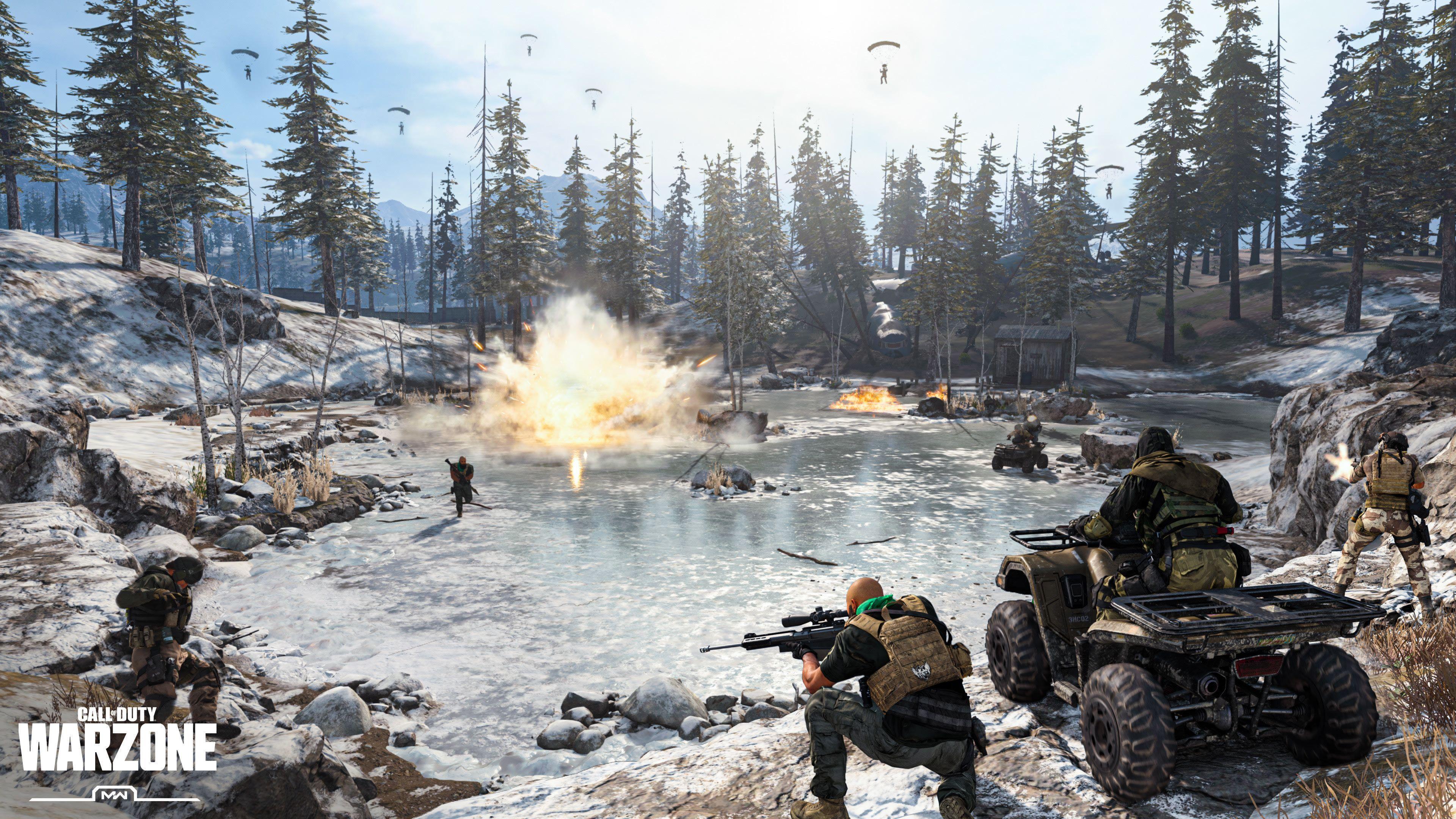 3840x2160 Call Of Duty: Warzone 4K Wallpaper