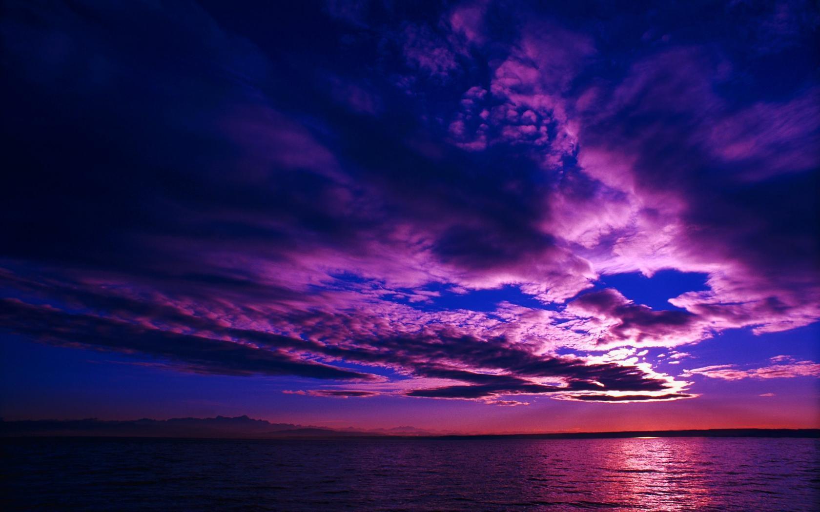 1680x1050 Purple Desktop Background