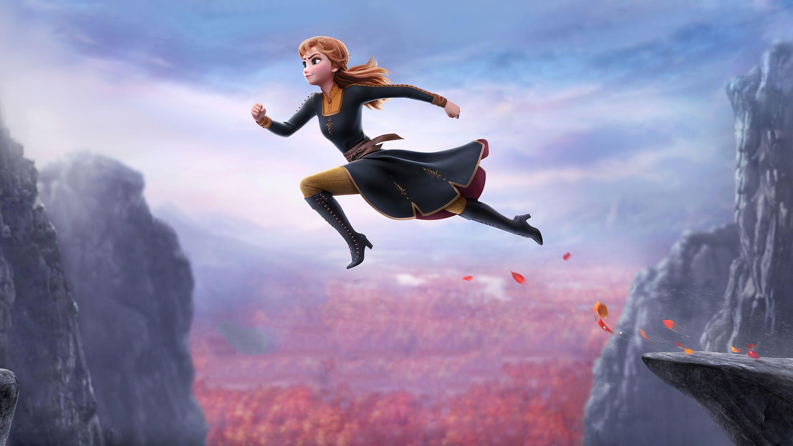 2560x1440 Anna Frozen 2 1440P Resolution HD 4k Wallpaper, Image