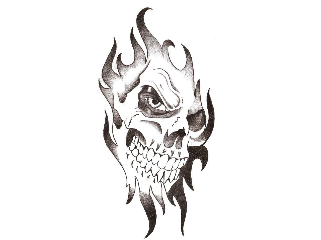 tattoo skull 3