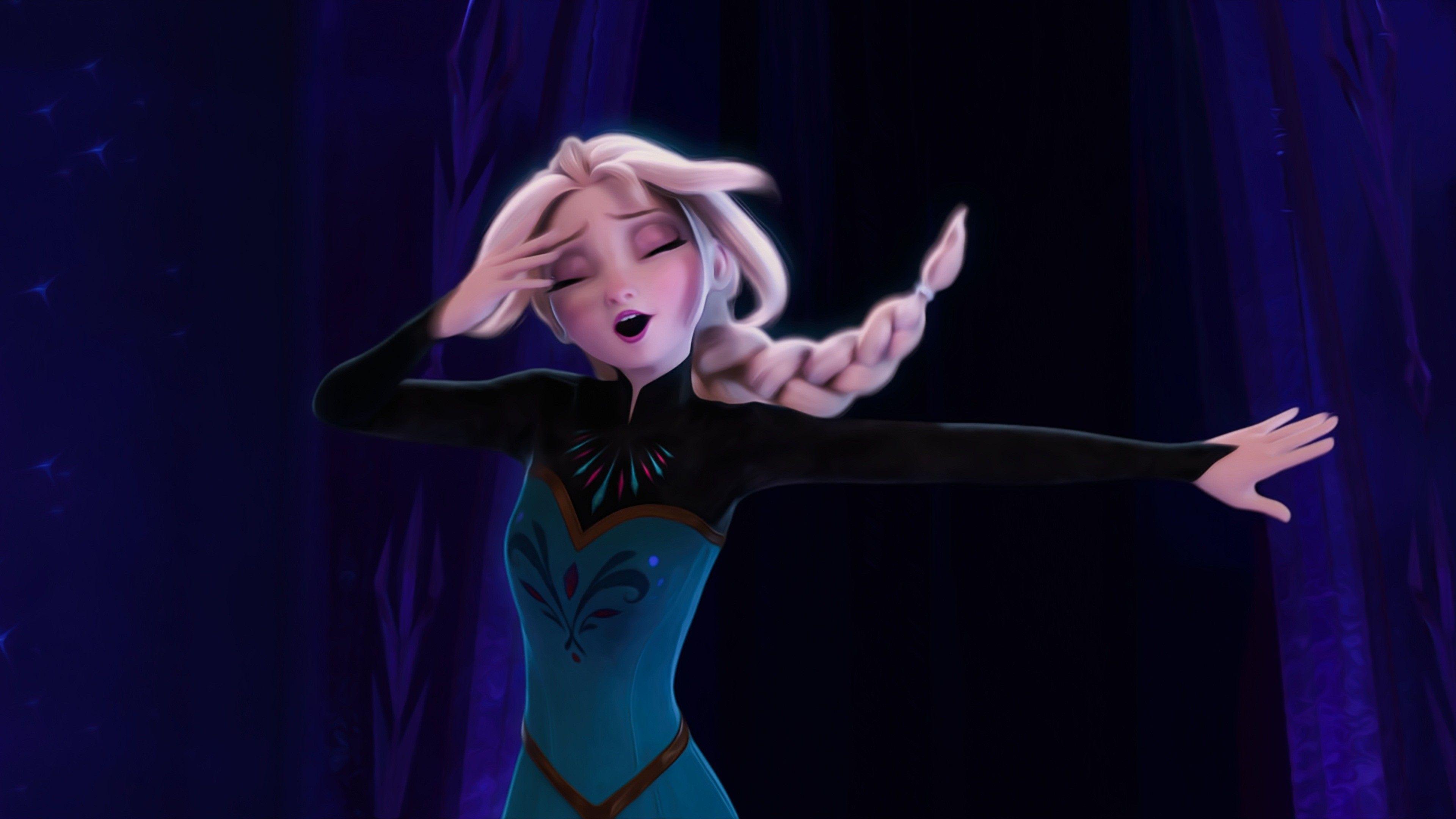 3840x2160 4K Frozen 2 Desktop HD Wallpaper 39640