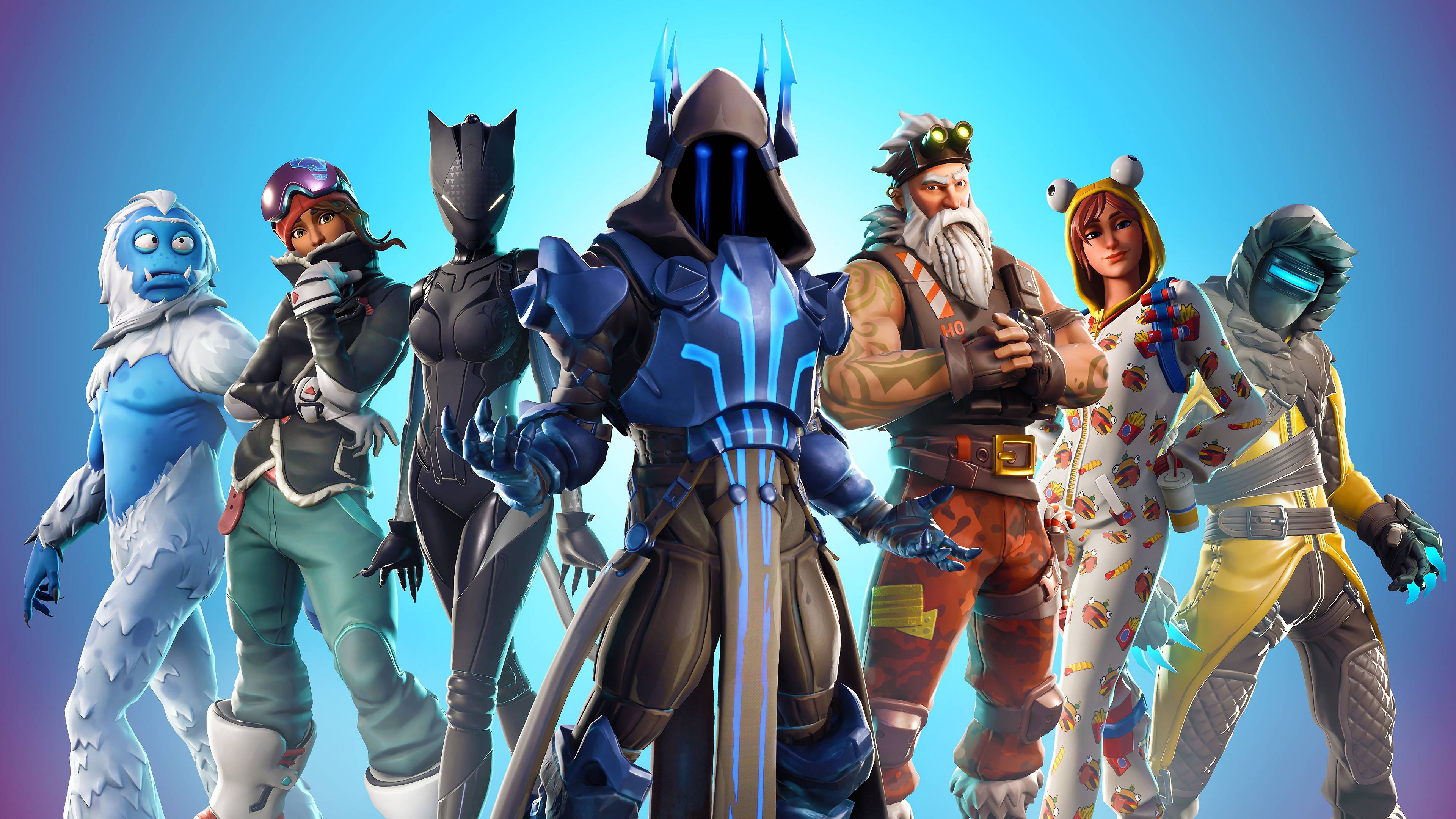 Cool Fortnite 4K Wallpapers - Top Free Cool Fortnite 4K Backgrounds -  WallpaperAccess