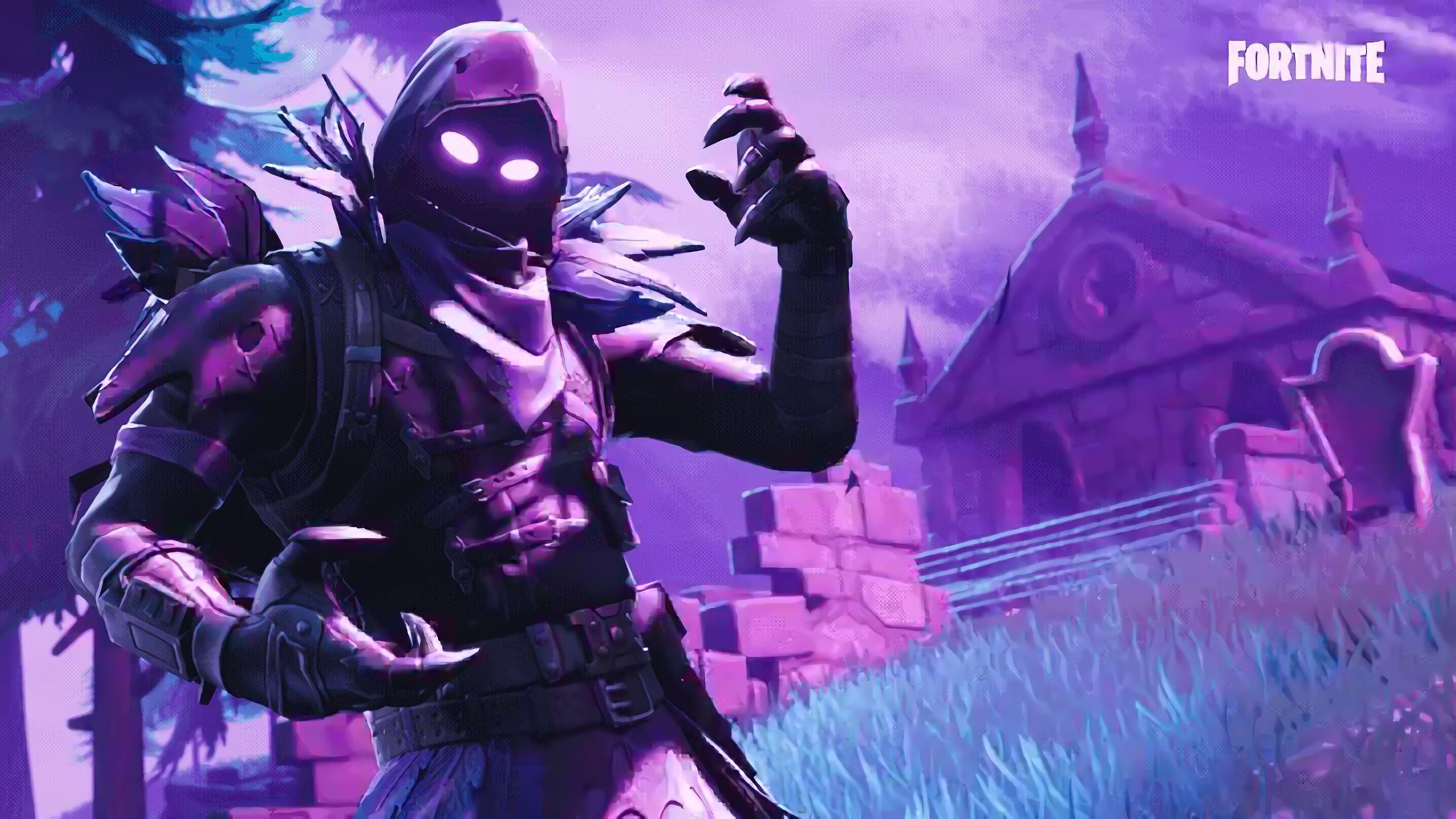 3840x2160 4k Fortnite Background