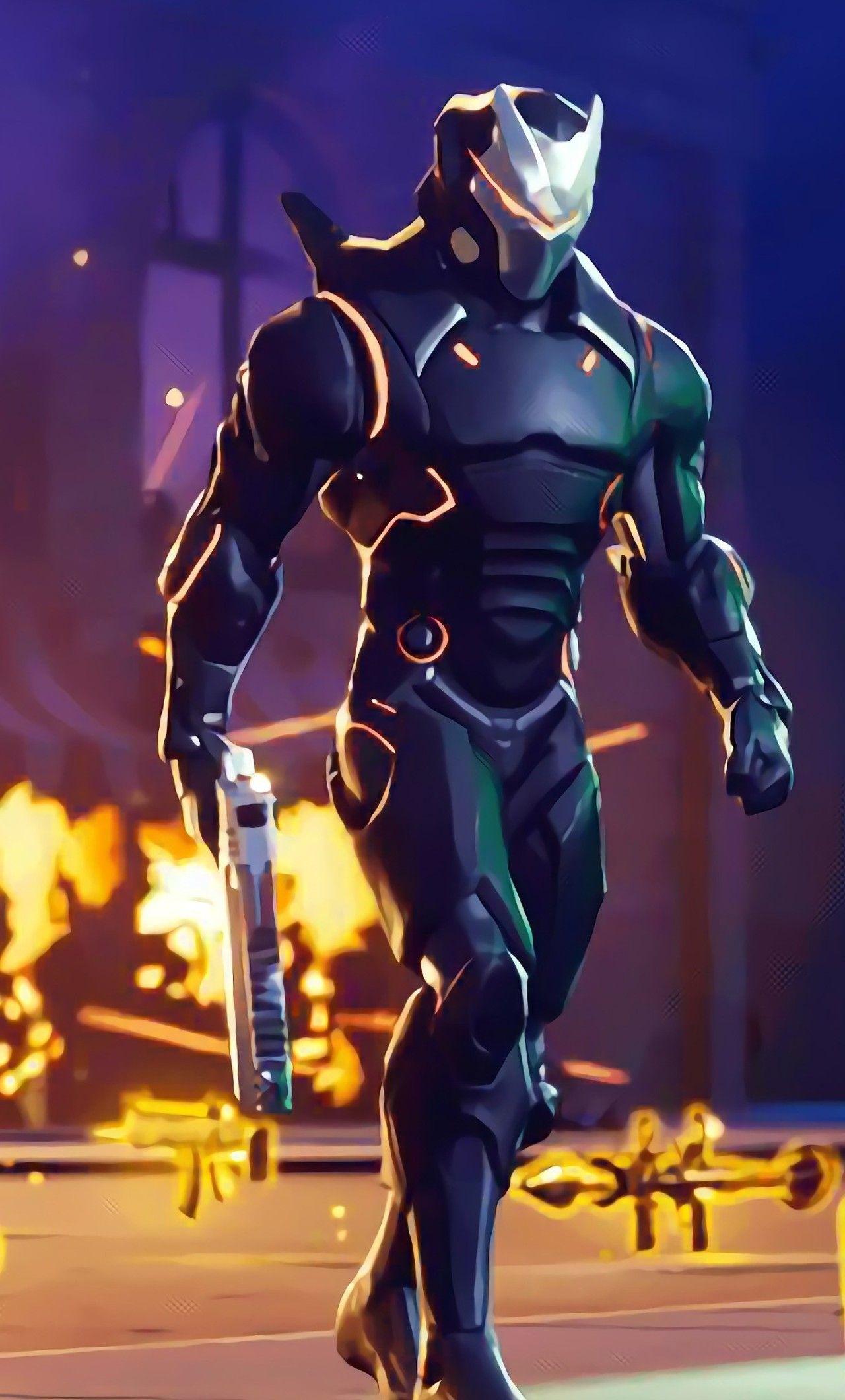 1280x2120 Fortnite Wallpaper 4k iPhone