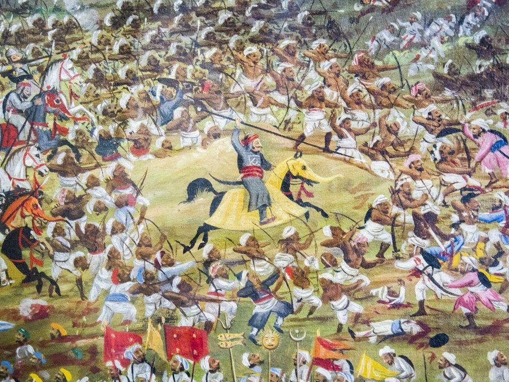 1024x768 Trận chiến Haldighati - Trận chiến Haldighati giữa Rana Pratap