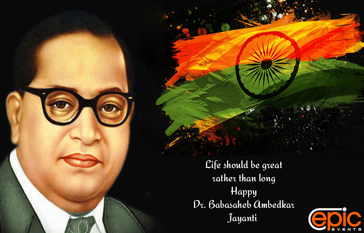 1400x896 Epic Events Wsh Happy Dr Babasaheb Ambedkar Jayanti Download Wallpaper