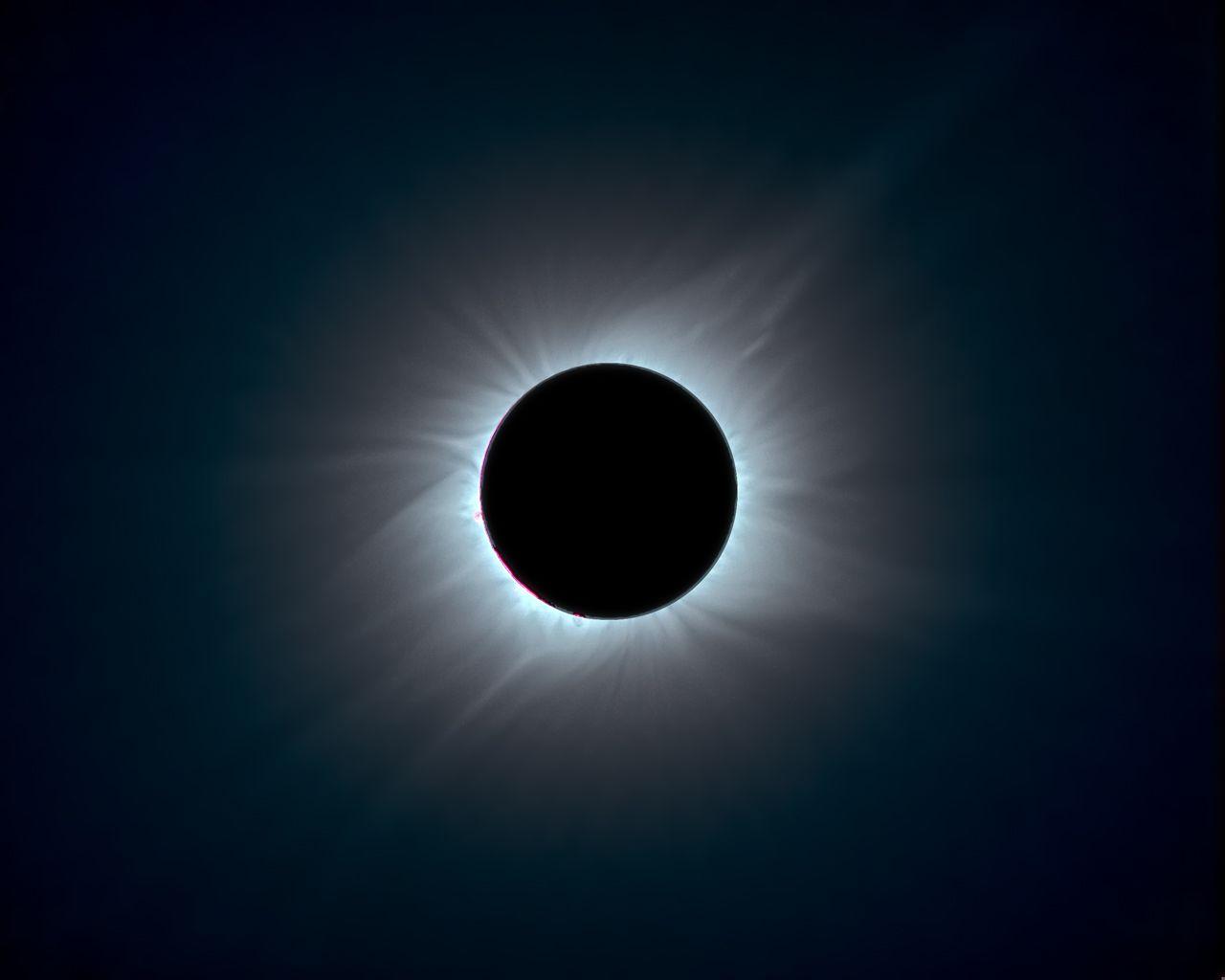 1280x1024 Total Eclipse of America. the noble narcissist