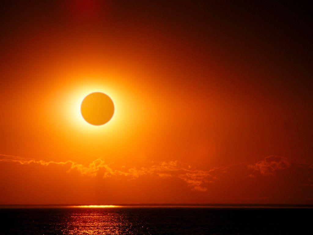 1024x768 Solar Eclipse Wallpaper. Free Desktop Wallpaper