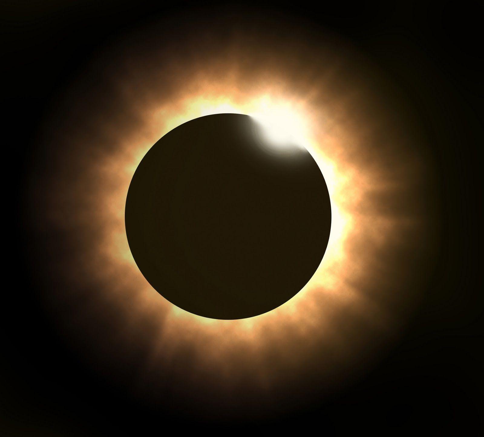 1600x1445 Space Background In High Quality: Solar Eclipse