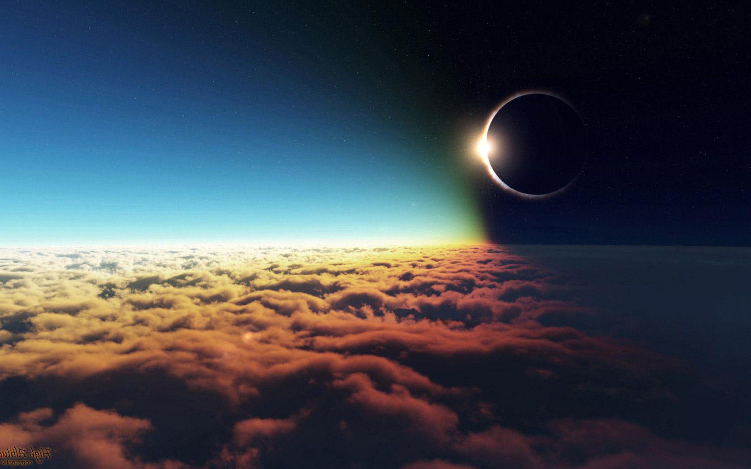 2560x1600 Eclipse Wallpaper