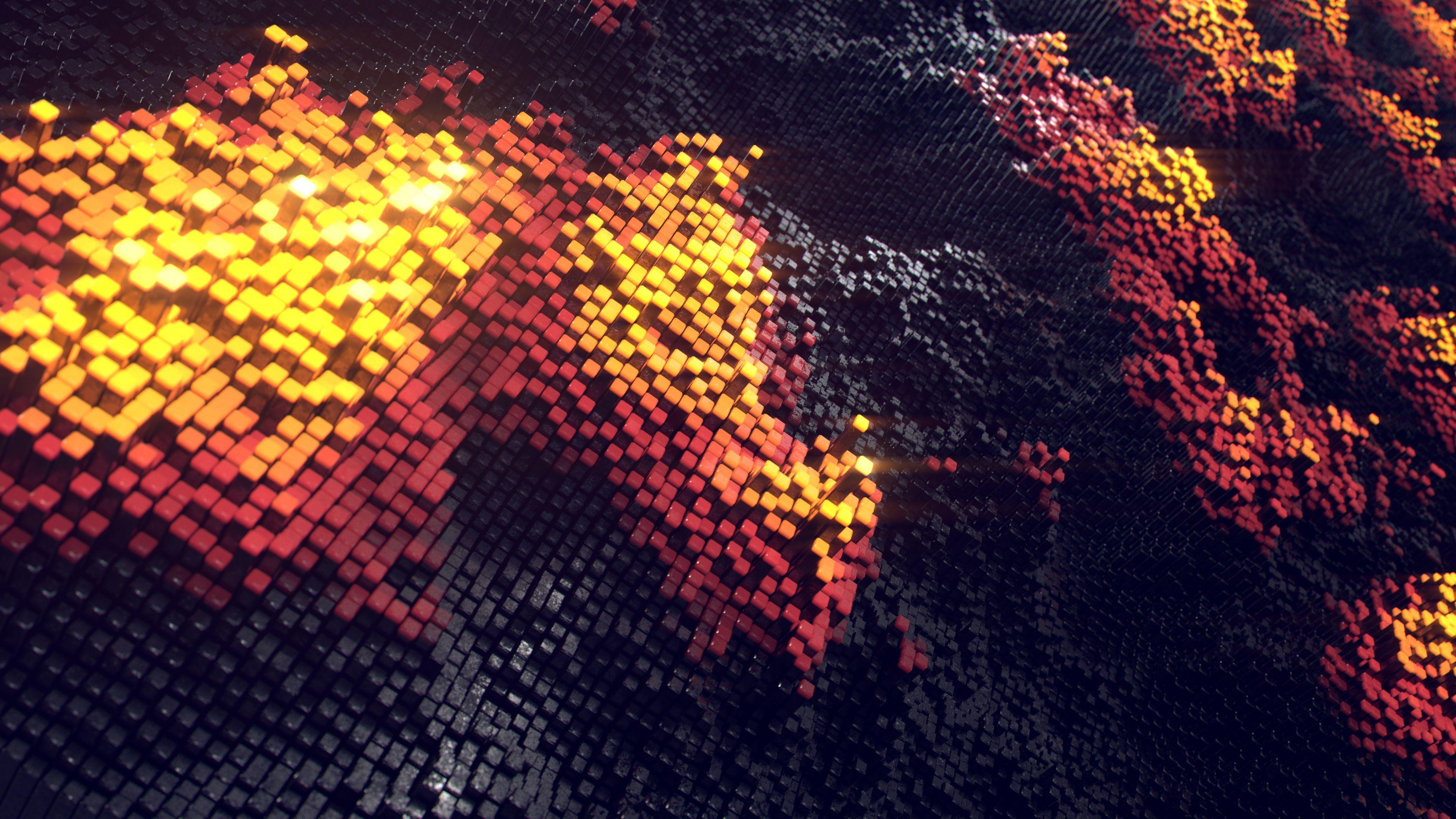 3840x2160 Wallpaper 4k 3D Pipes Abstract 4k 3D Wallpaper, 4k Wallpaper