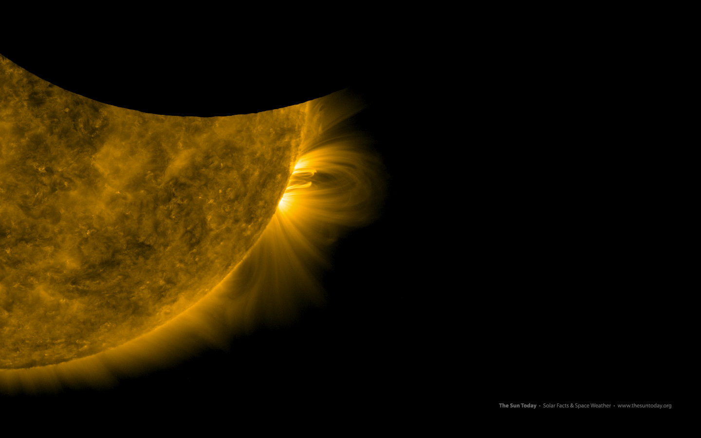1440x900 Solar Wallpaper Sun Today with C. Alex Young, Ph.D