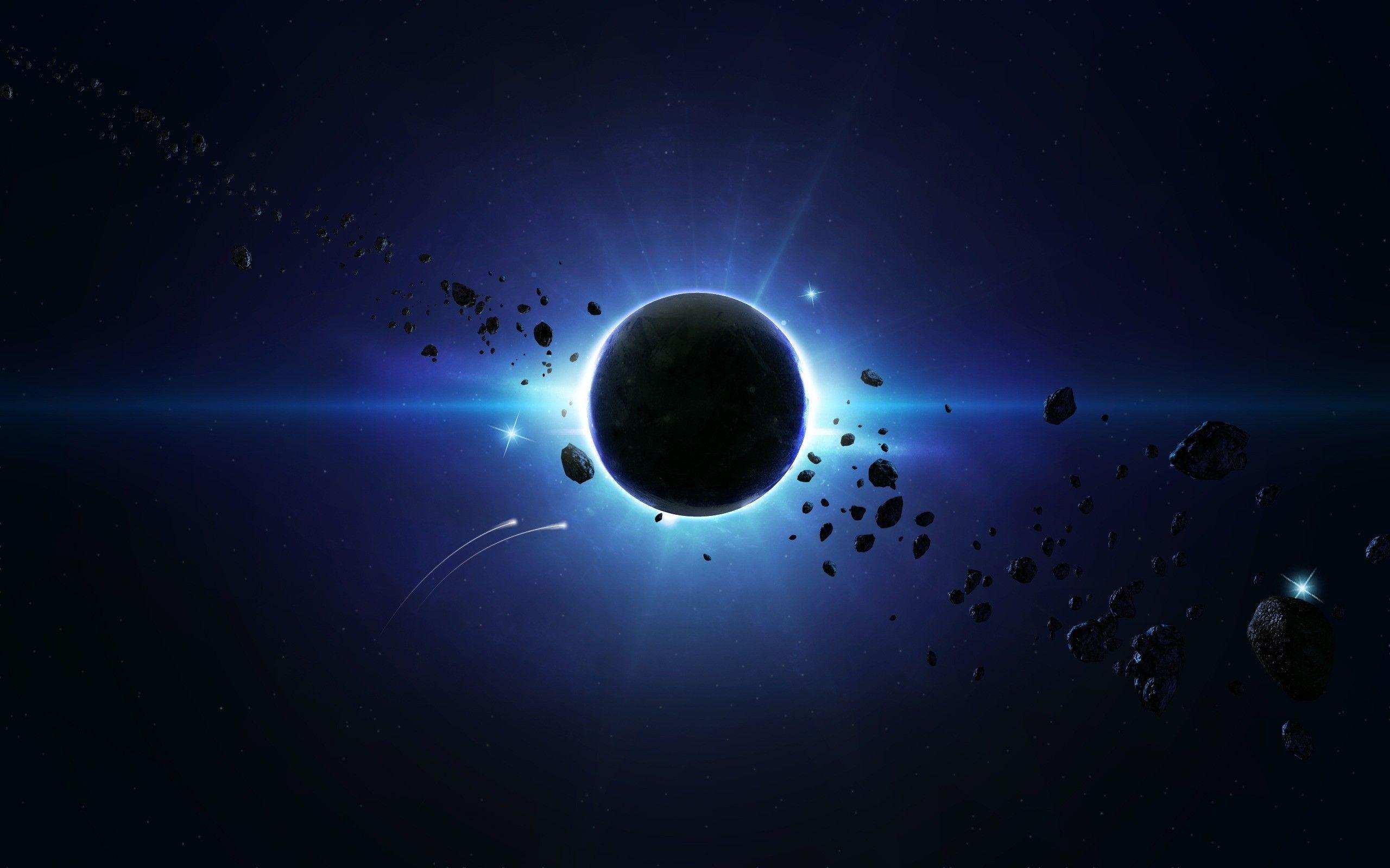 2560x1600 Solar Eclipse