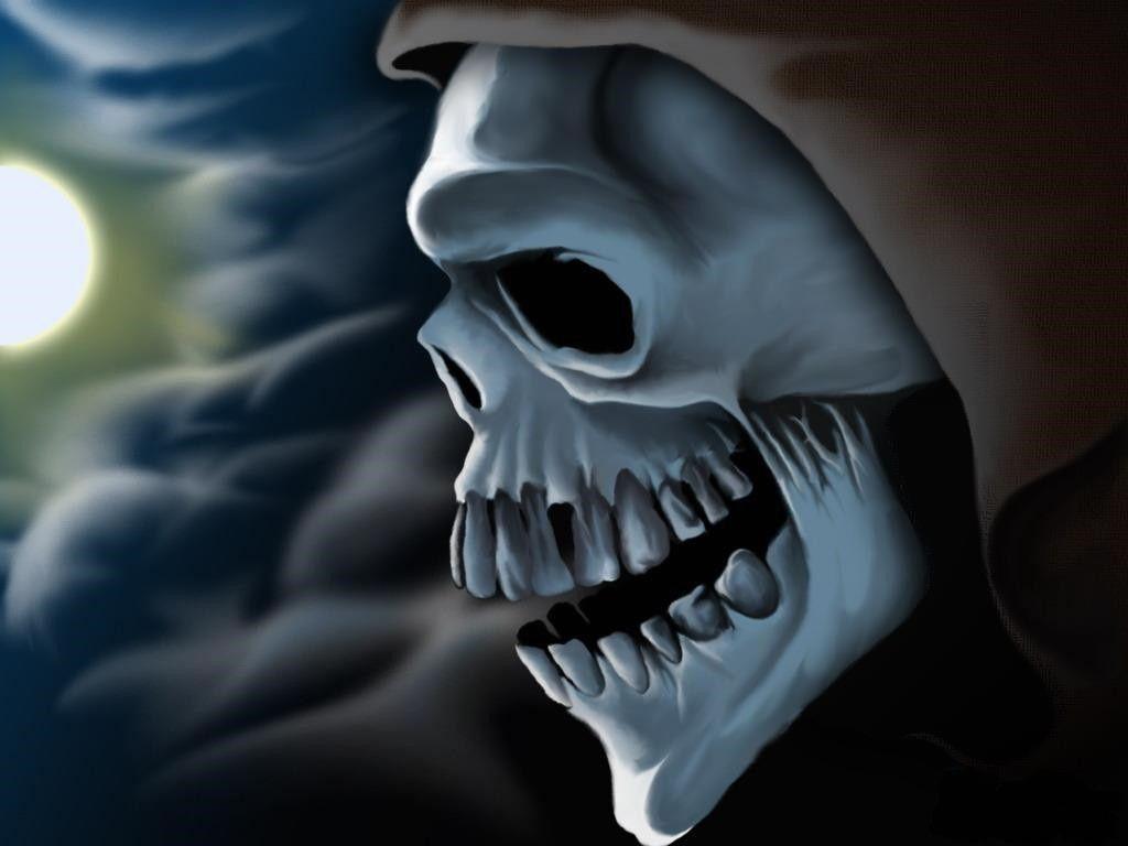1024x768 Free download All HD Wallpaper Abstract Poker Skull HD Wallpaper