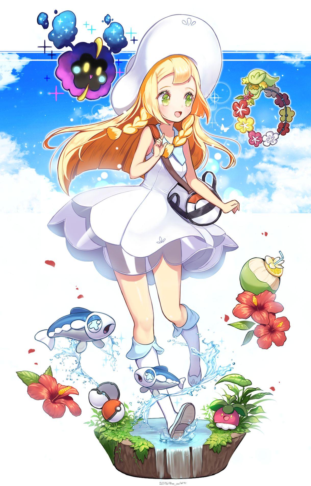 1219x1900 Pokémon Sun &amp; Moon Mobile Wallpaper Anime