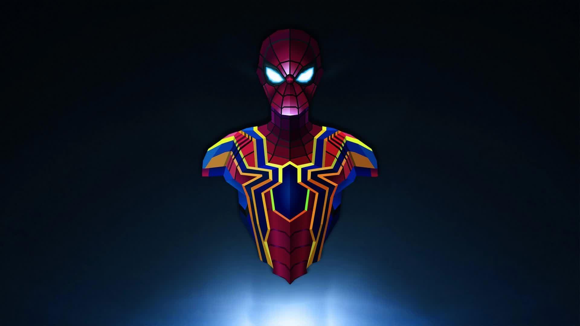 1920x1080 Spider Man Avengers Infinity War Live Wallpaper