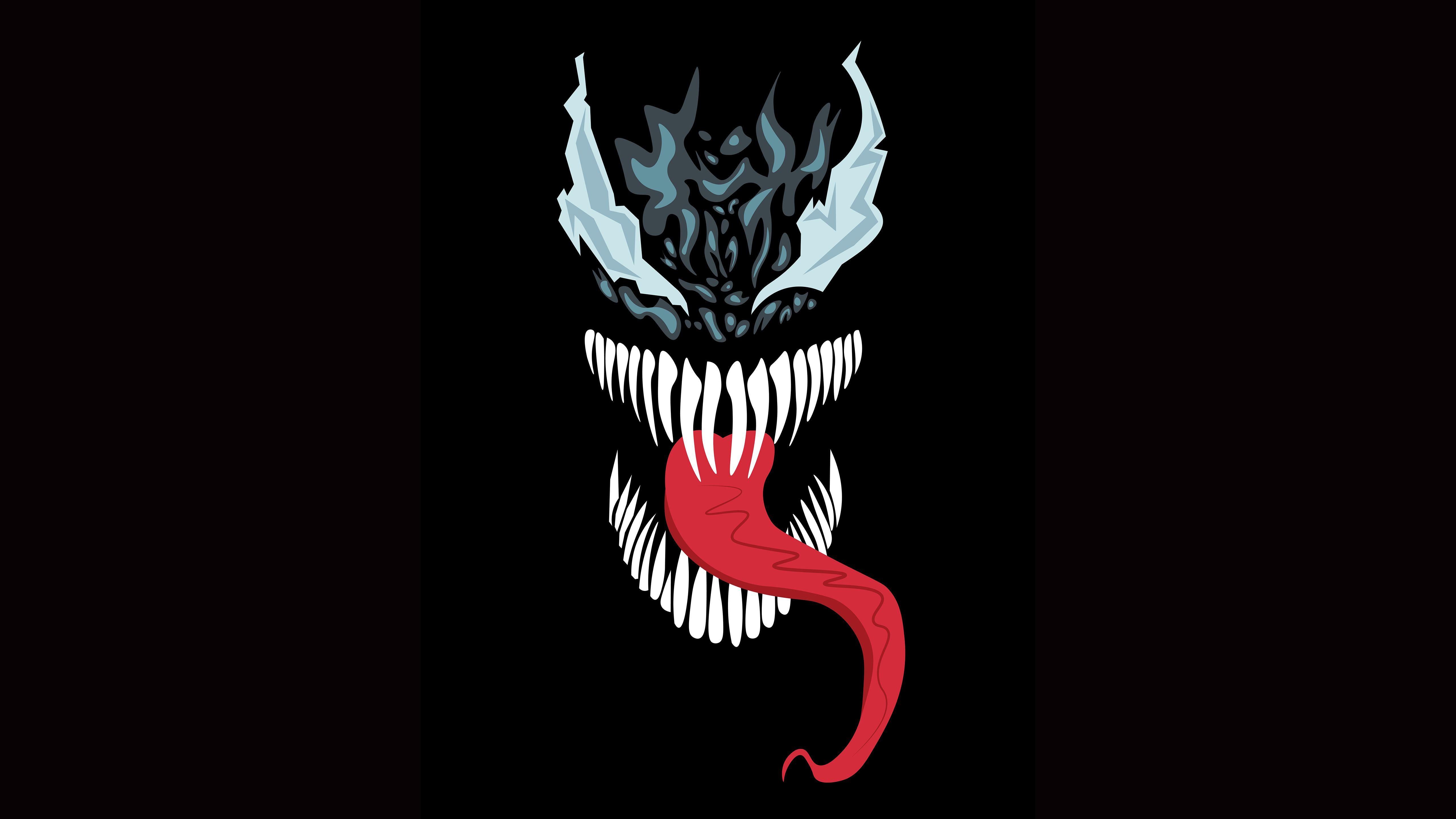 5120x2880 Venom Abstract, iPhone, Desktop HD Background