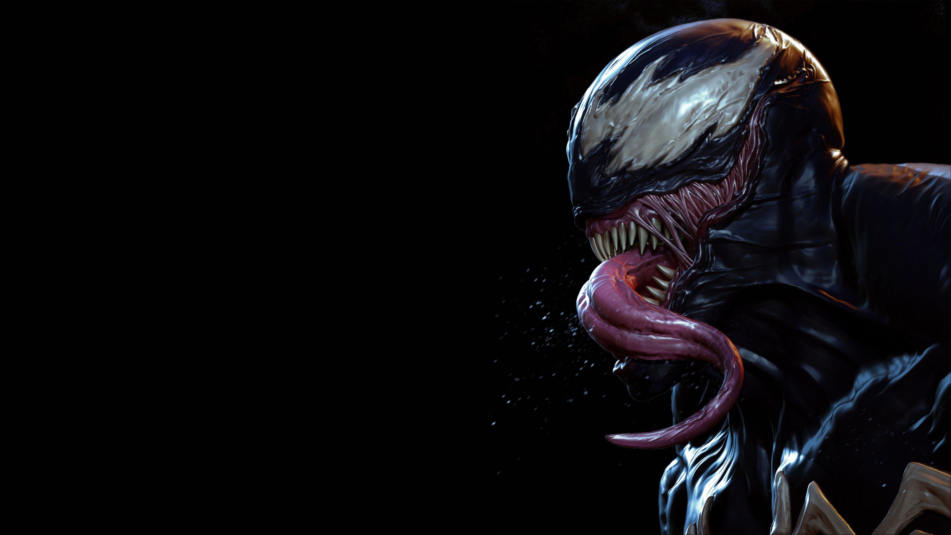 3840x2160 Venom Wallpaper 4k
