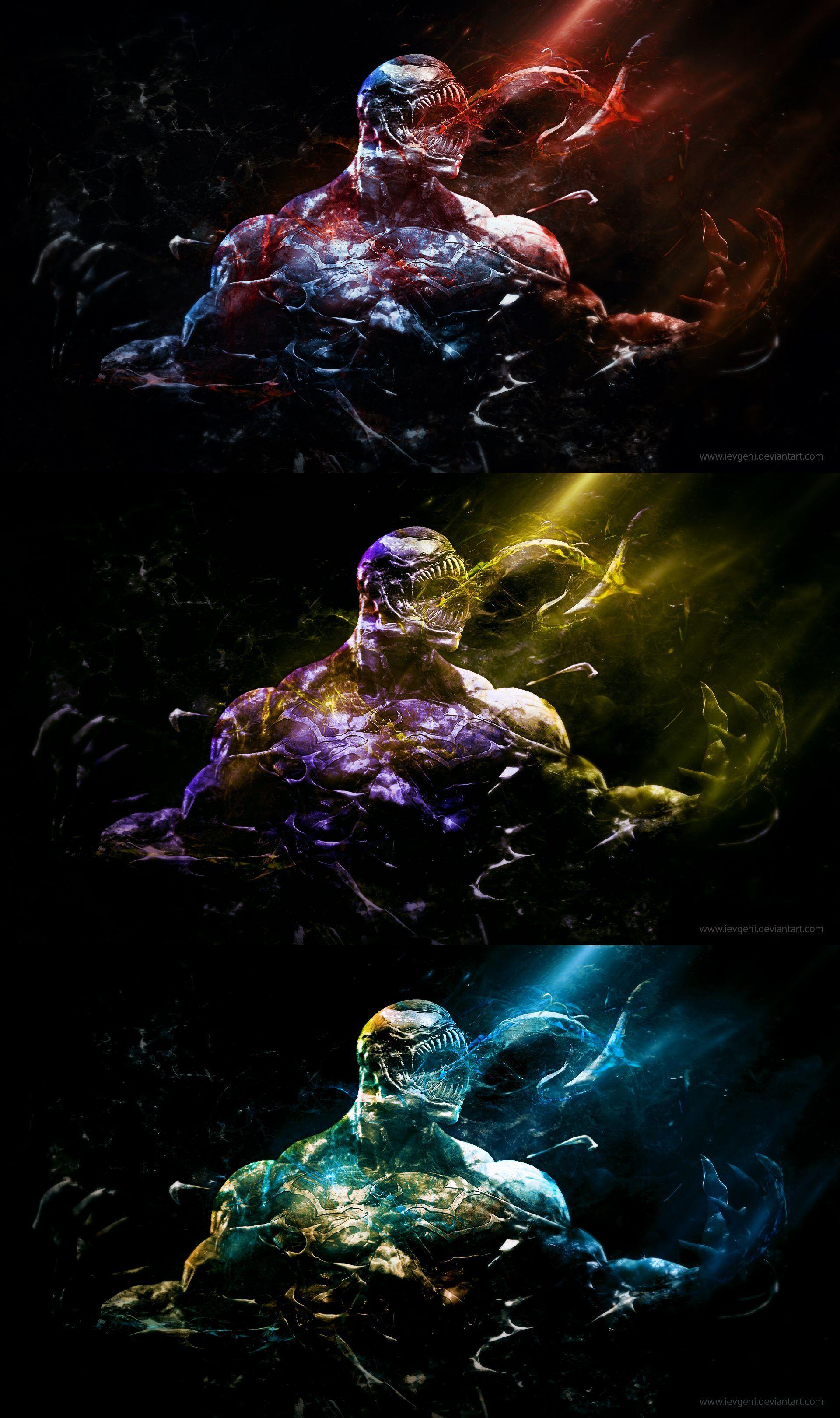 1920x3240 Venom Abstract, iPhone, Desktop HD Background