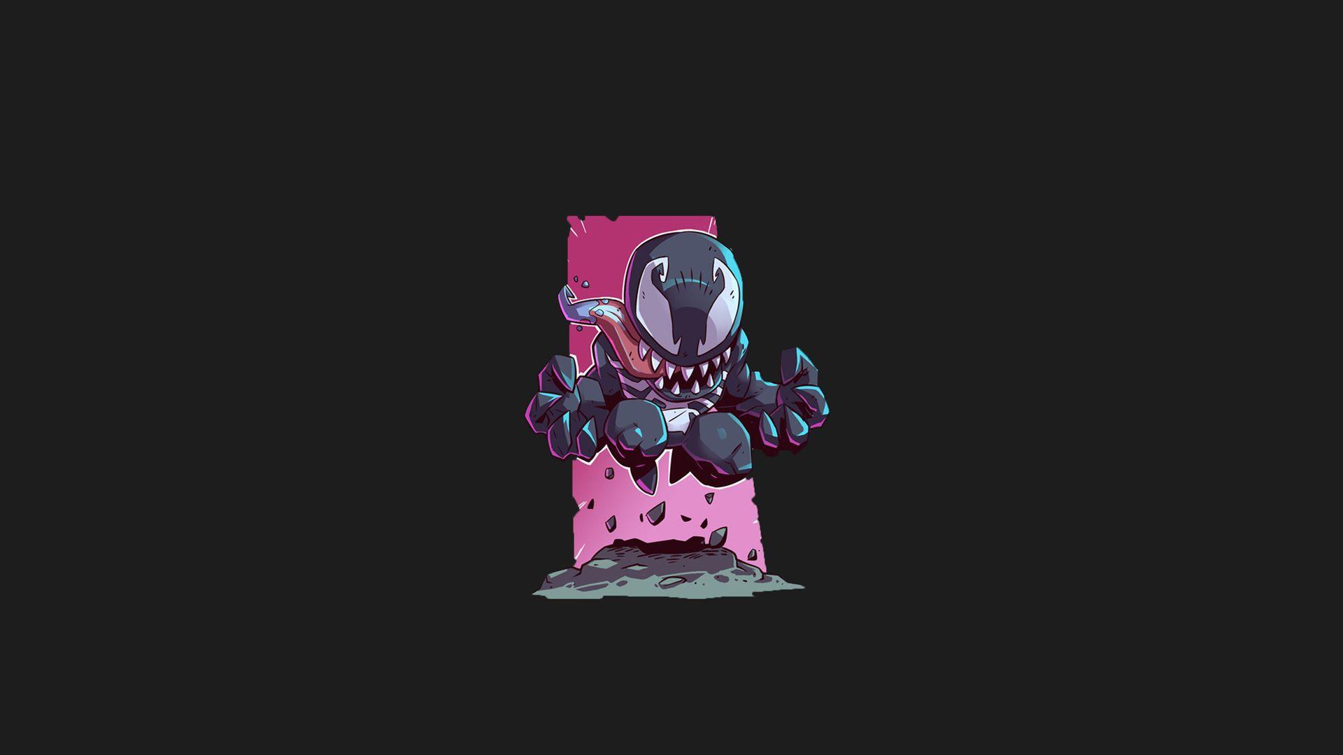 1920x1080 Venom Wallpaper