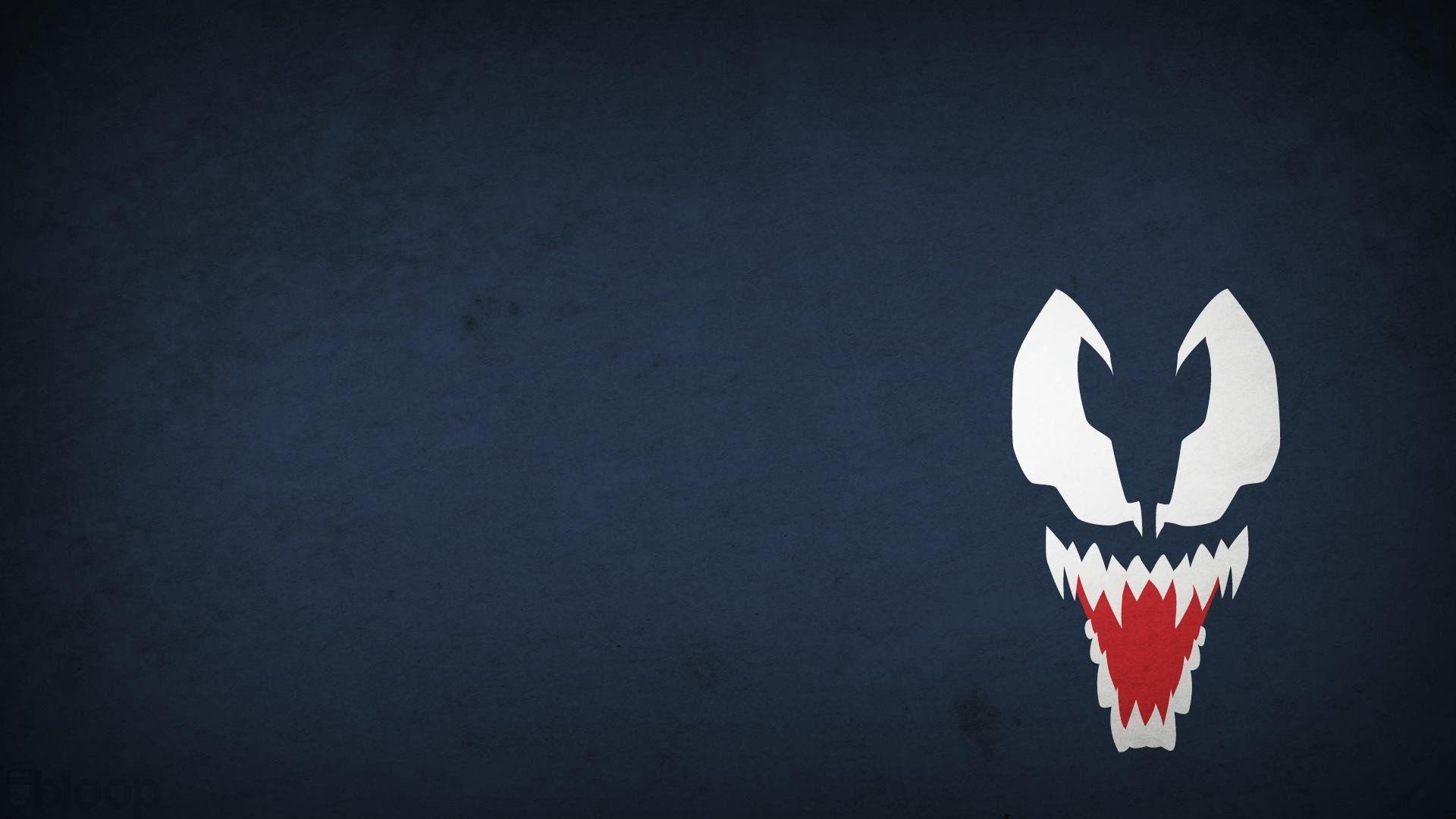 1920x1080 minimalism, Venom Wallpaper HD / Desktop and Mobile Background