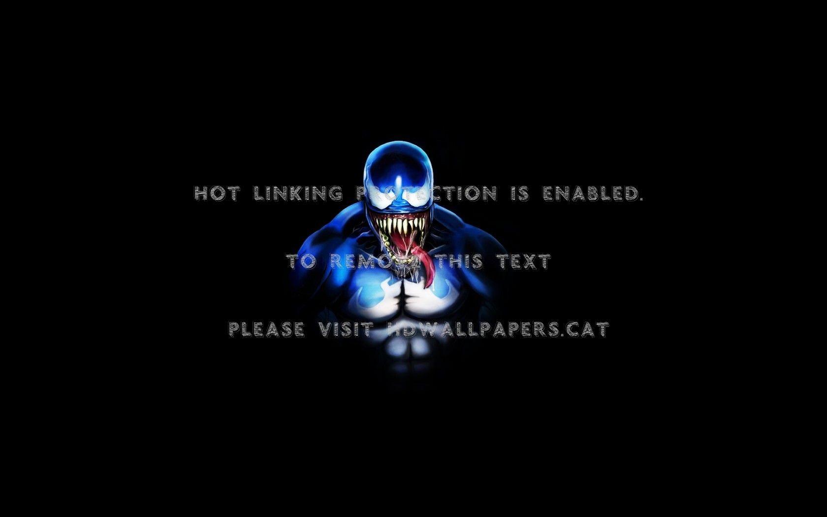 1680x1050 venom darkness spider vemon comics abstract