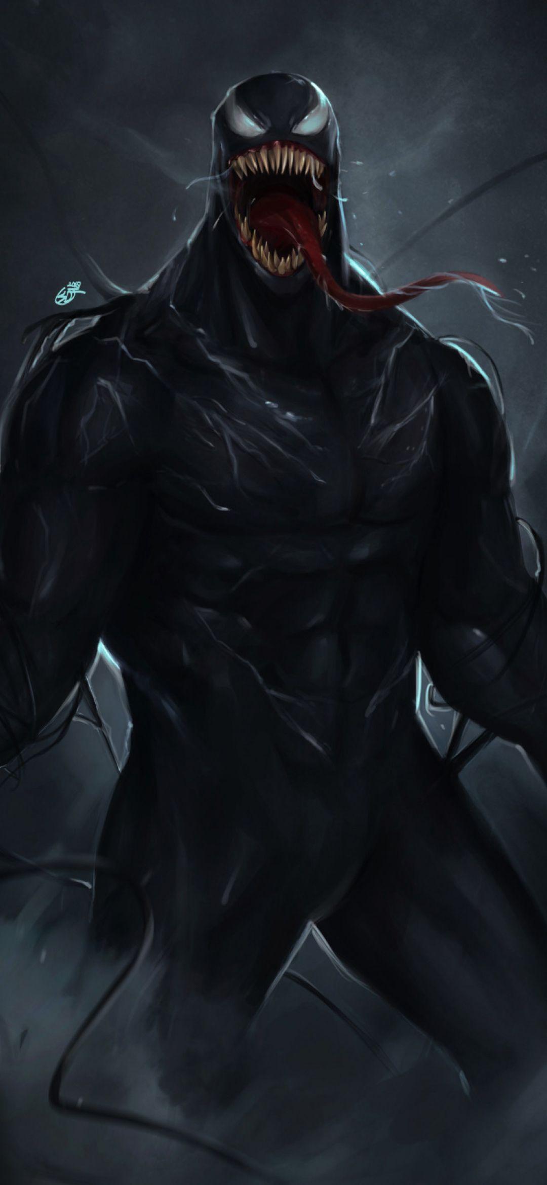 1080x2340 Venom Artwork 1080x2340 Resolution Wallpaper, HD Artist