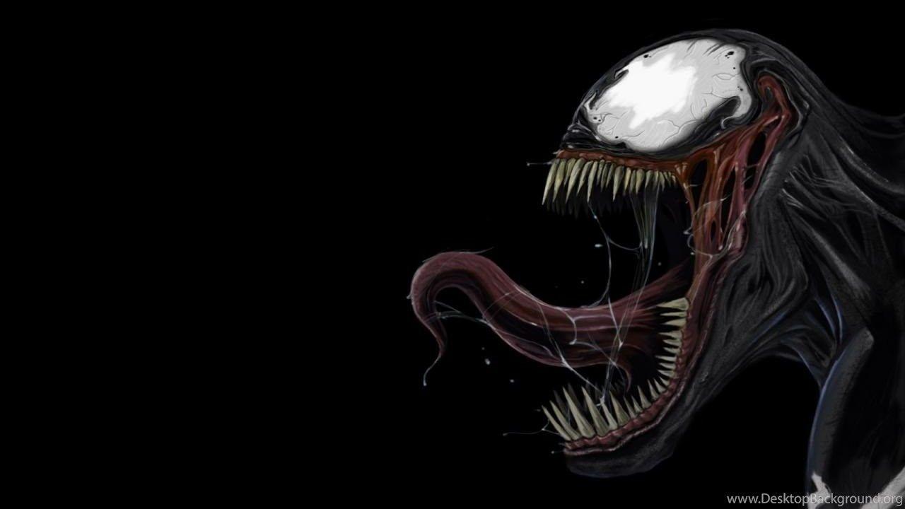 1280x720 Comics Venom Alien HD Wallpaper Desktop Background
