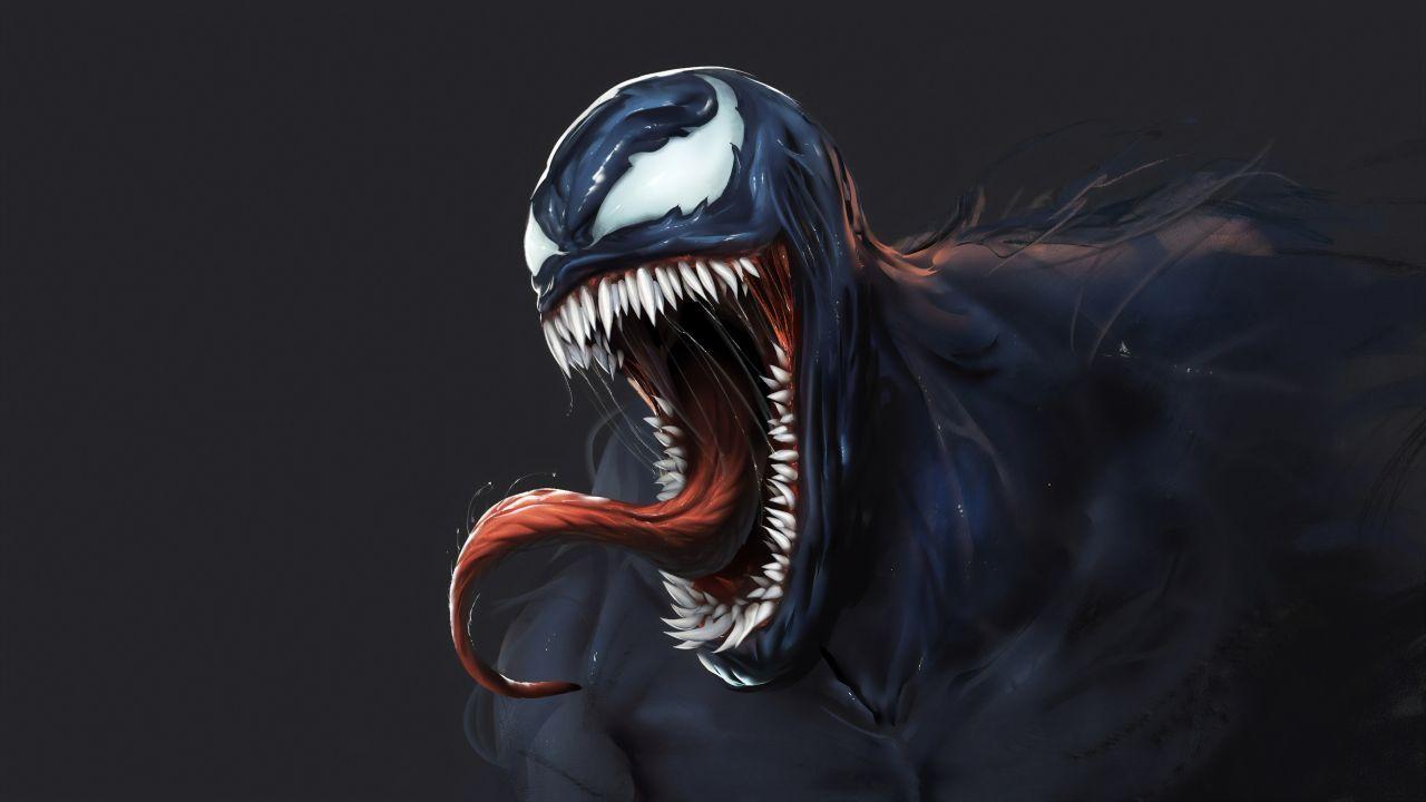1280x720 Venom Abstract, iPhone, Desktop HD Background