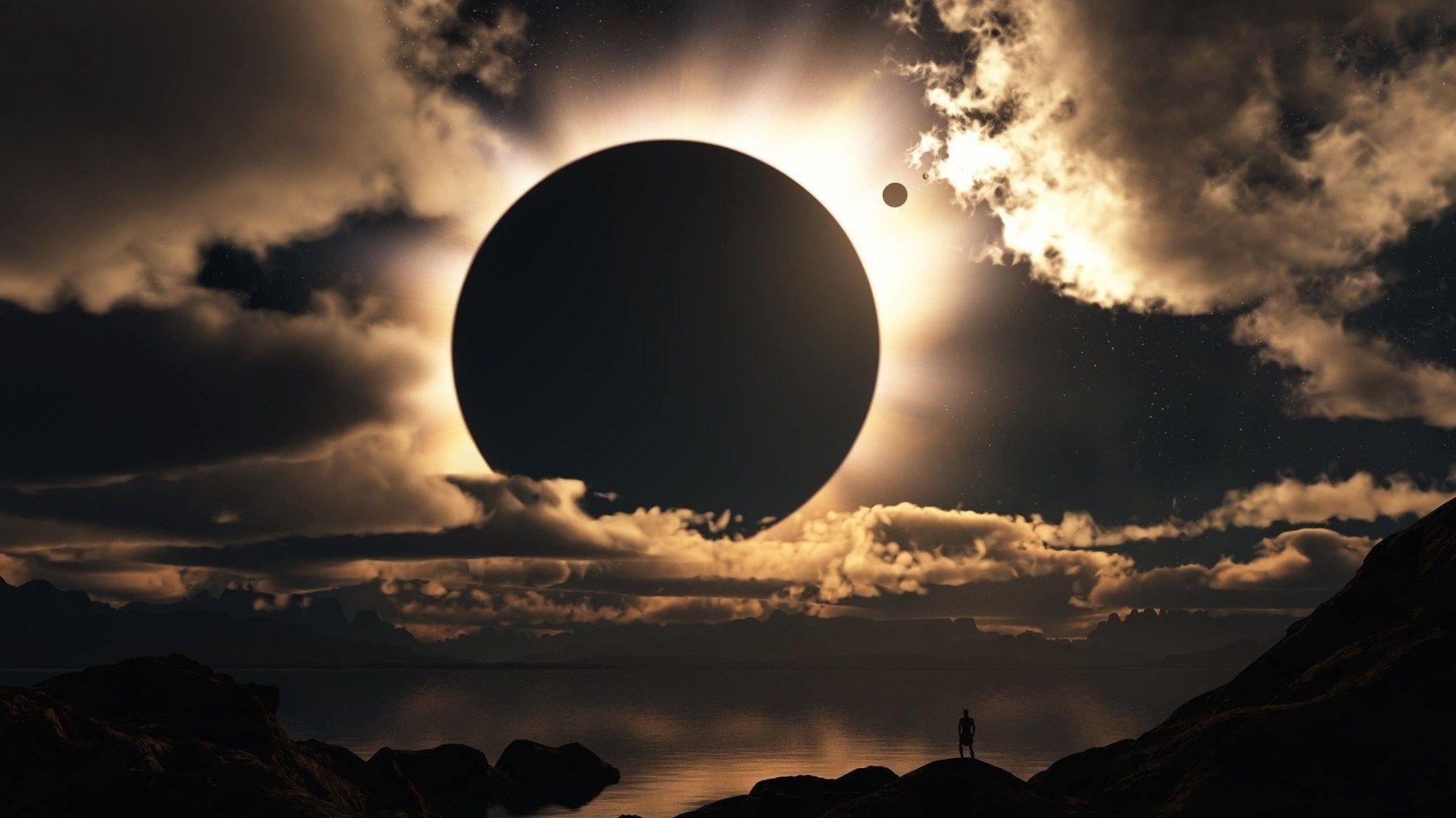 1920x1080 Solar Eclipse + New Moon are Coming! Powerful “Duo” for a Big Life
