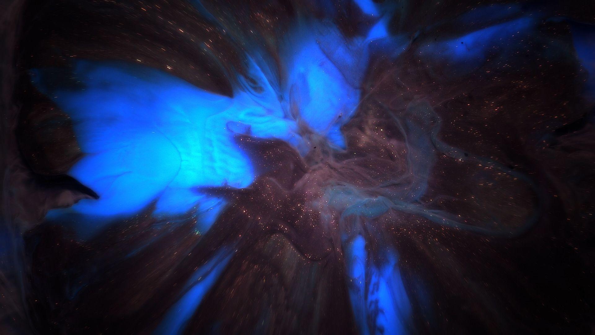 1920x1080 Liquid Space Design Abstract, HD Abstract, 4k Wallpaper, Image
