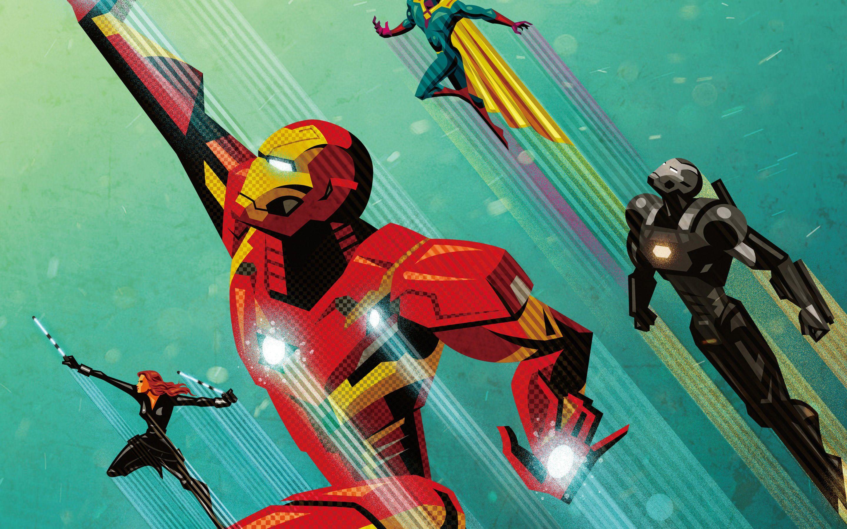 2880x1800 Really Nice IronMan Wallpaper
