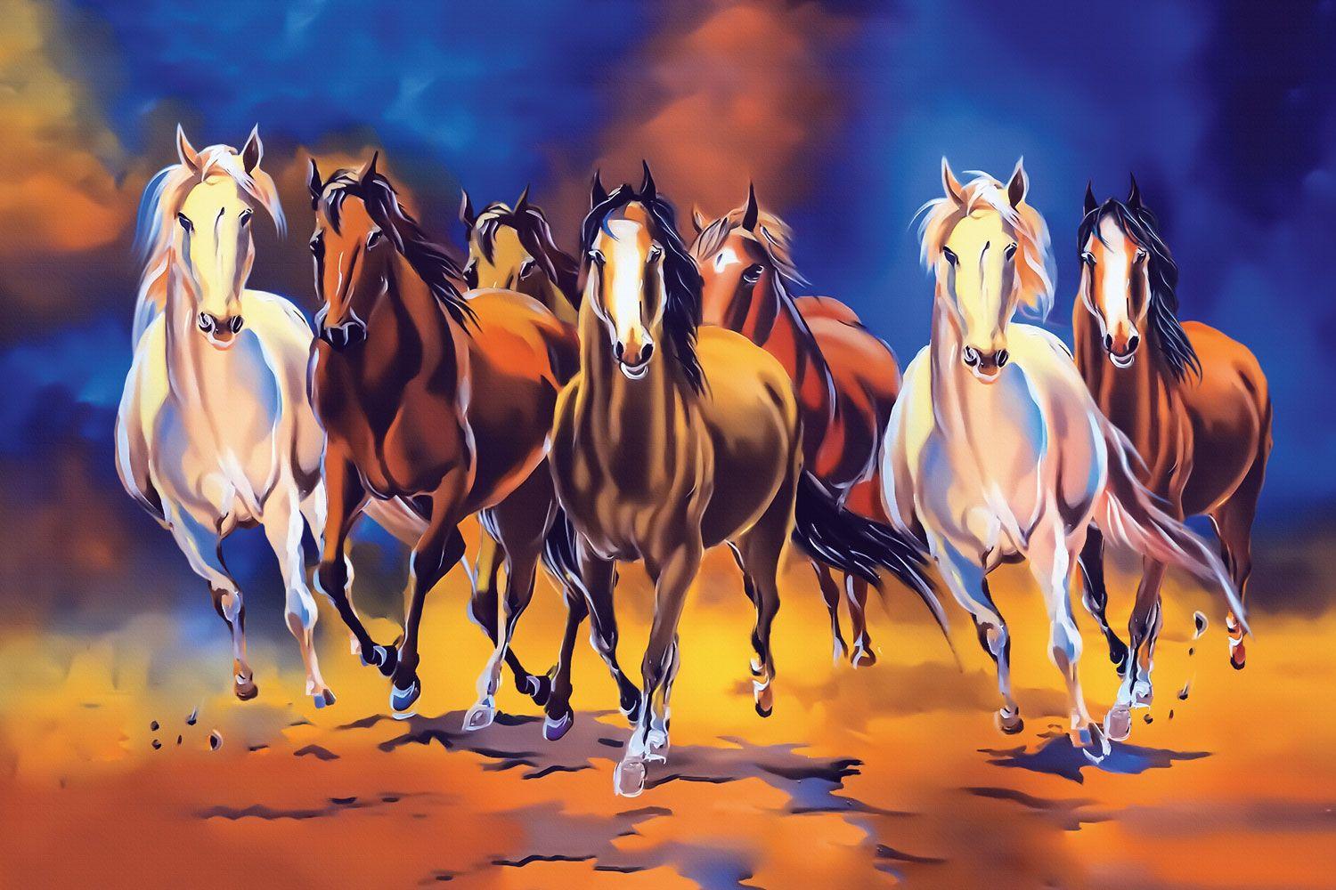 Horse Painting Wallpapers Top Free Horse Painting Backgrounds WallpaperAccess
