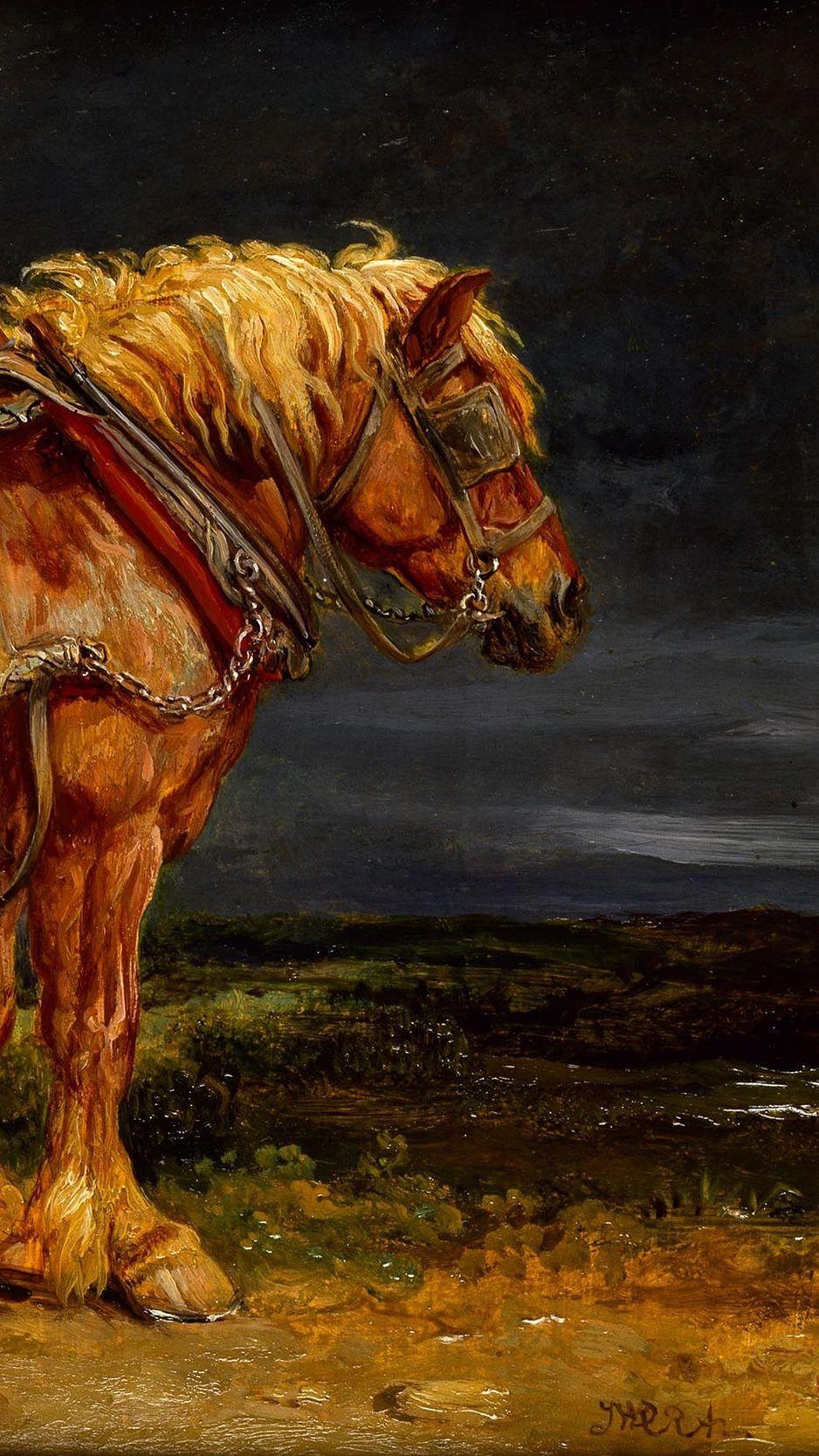 Horse Painting Wallpapers Top Free Horse Painting Backgrounds