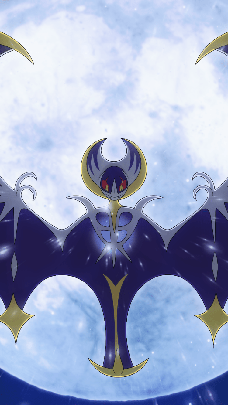 750x1334 Video Game Pokémon Sun And Moon (750x1334) Wallpaper