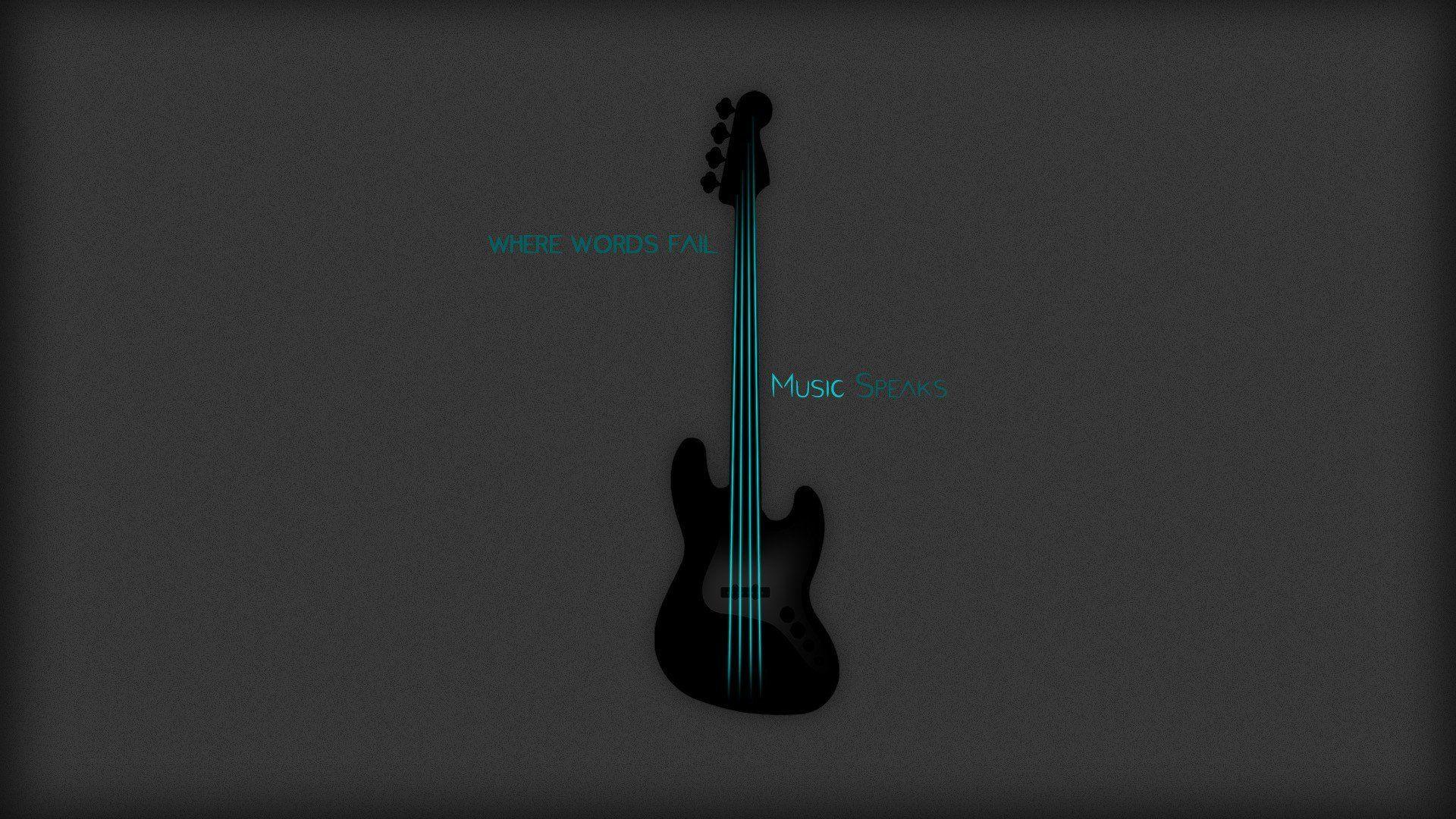 Minimalist Guitar Wallpapers - Top Free Minimalist Guitar Backgrounds ...