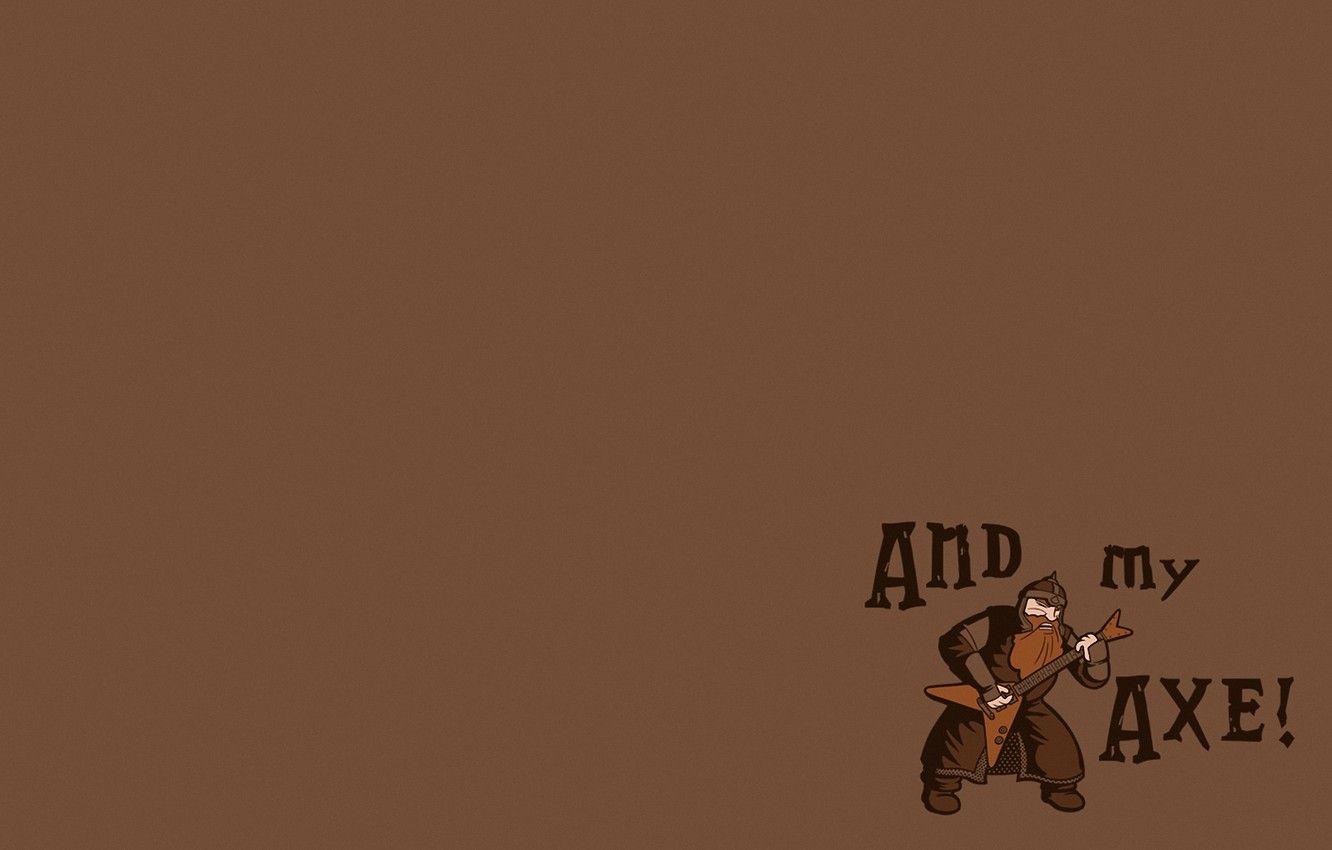 1332x850 Lord Of The Rings Minimalist Wallpaper